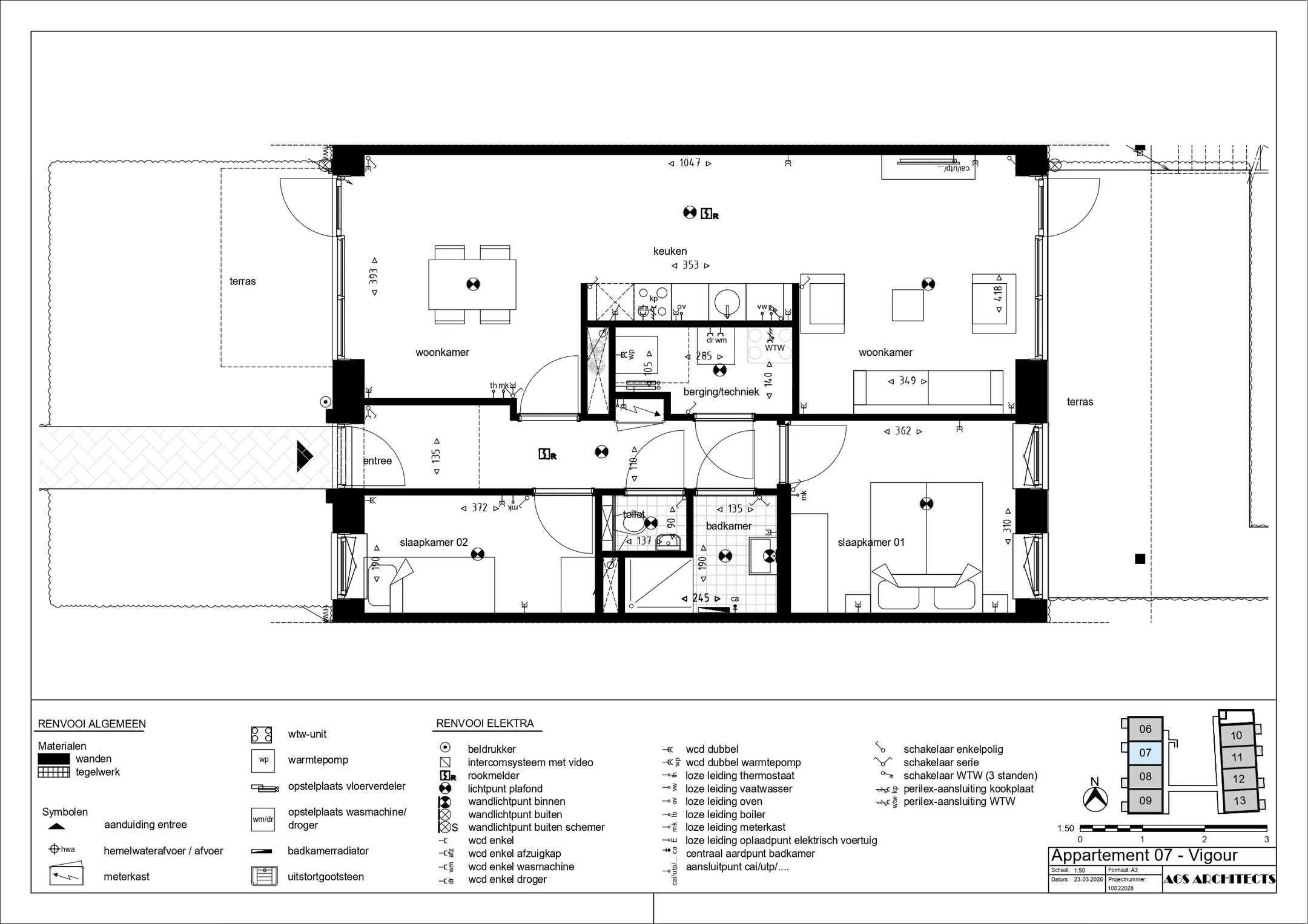 Foto 6 van Appartementen (Bouwnr. 7)