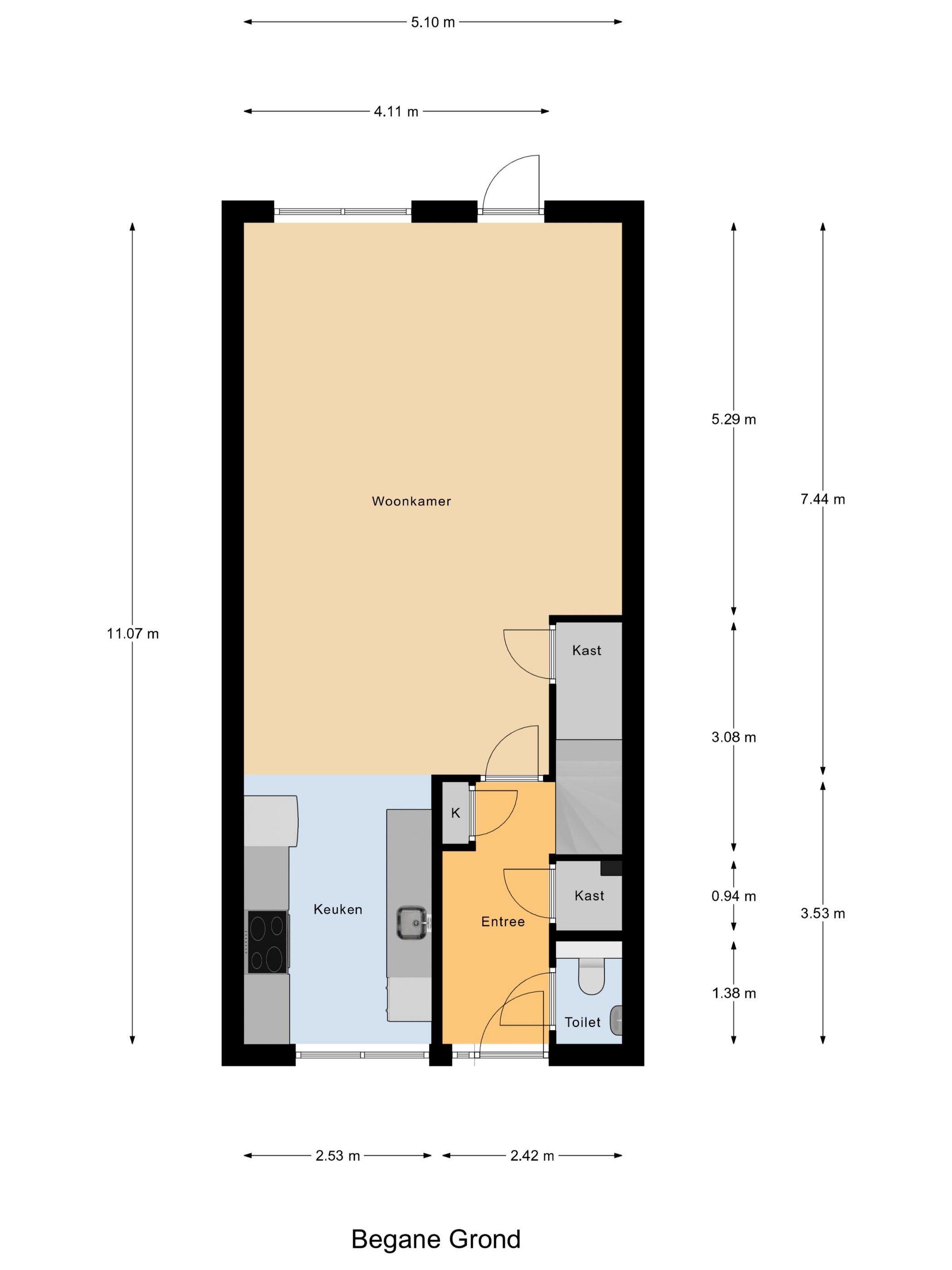 Photo 36 of Paulus Potterstraat 1-A