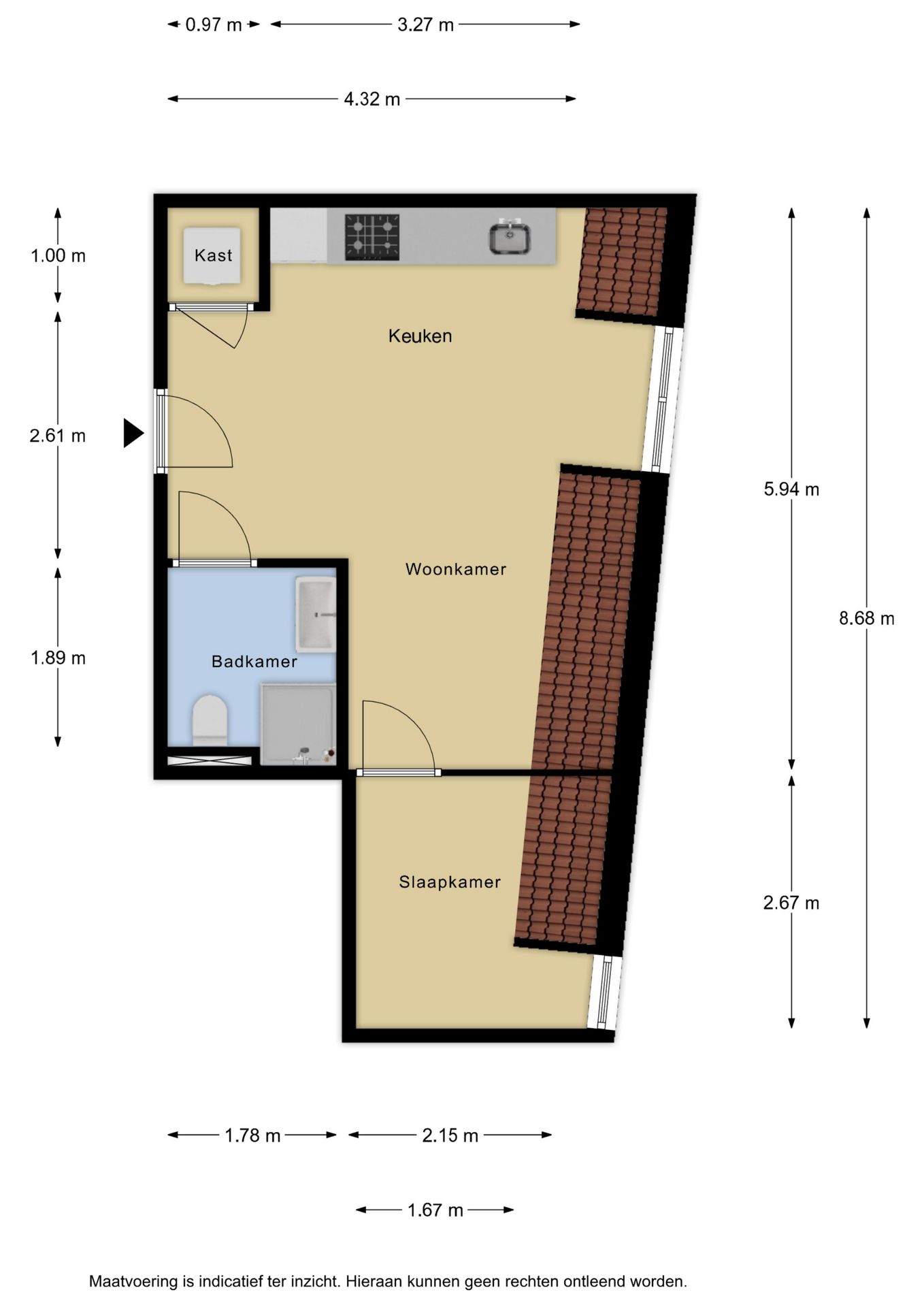 Sustainable and Move-in Ready Apartment in Ede Center — 29