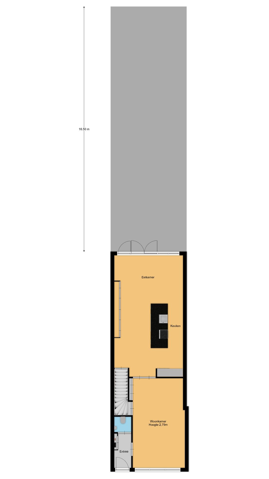 Foto 43 van Achtergracht 86-B