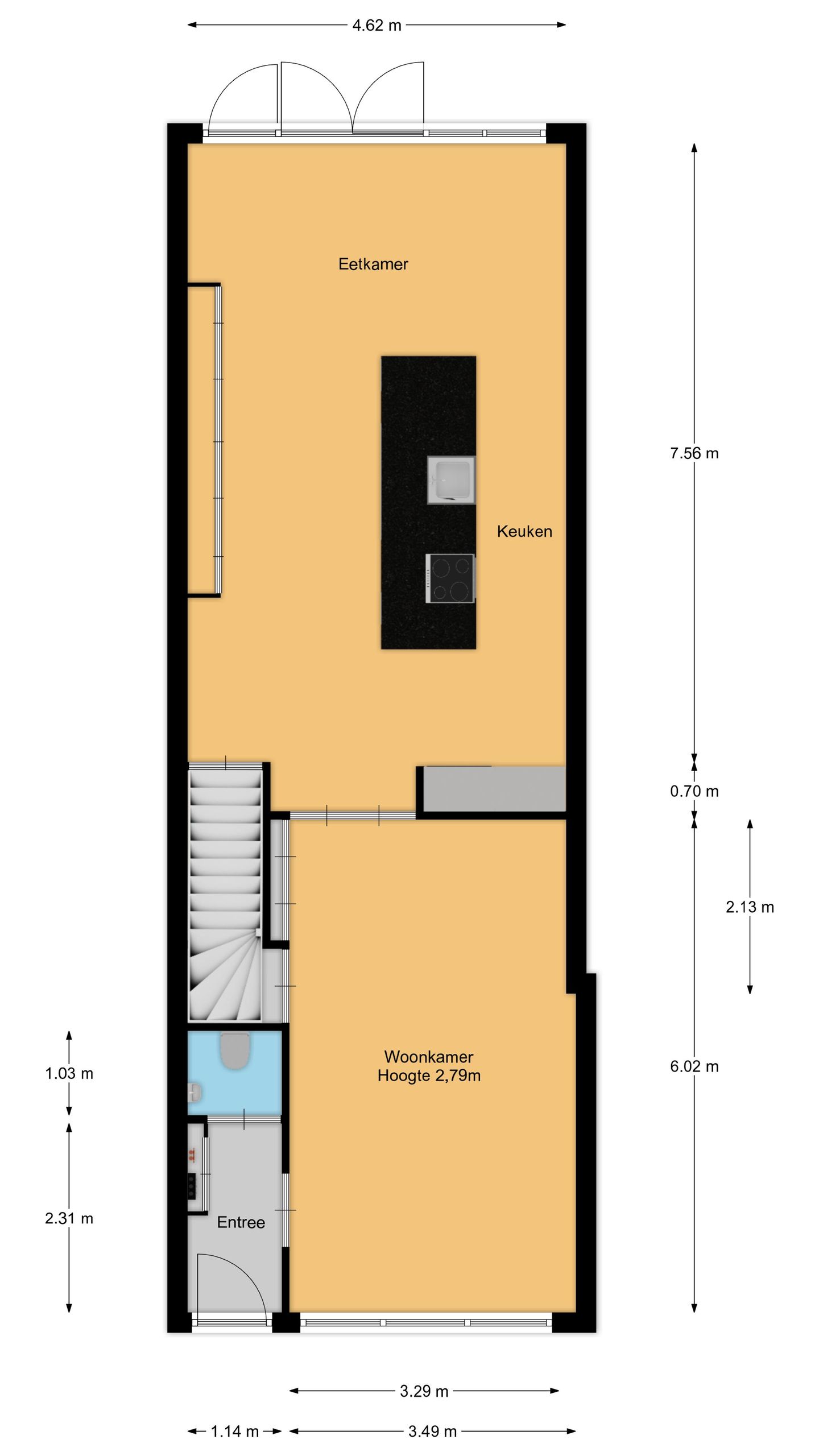 Foto 40 van Achtergracht 86-B