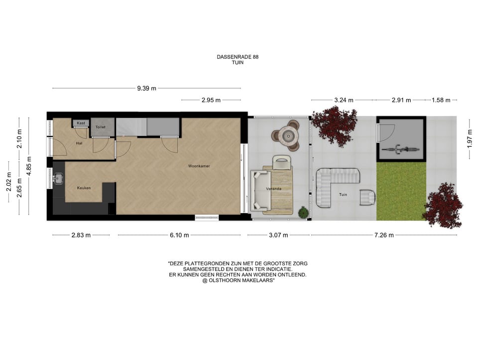 Foto 47 van Dassenrade 88