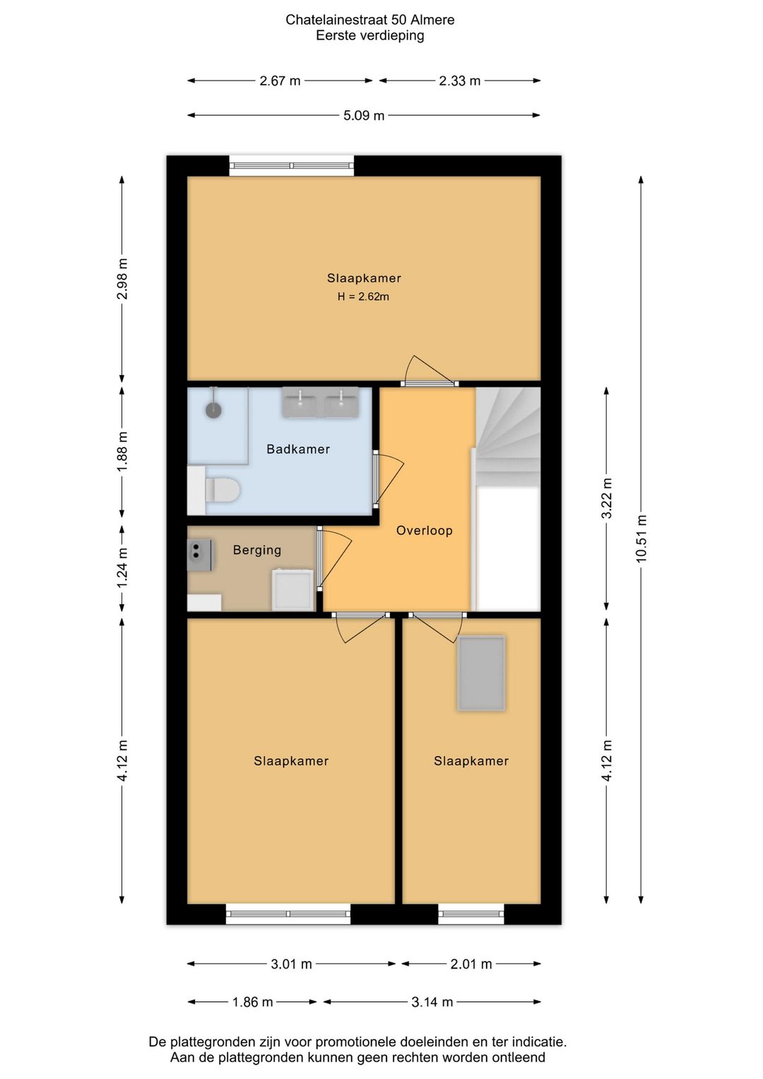 Foto 52 van Chatelainestraat 50