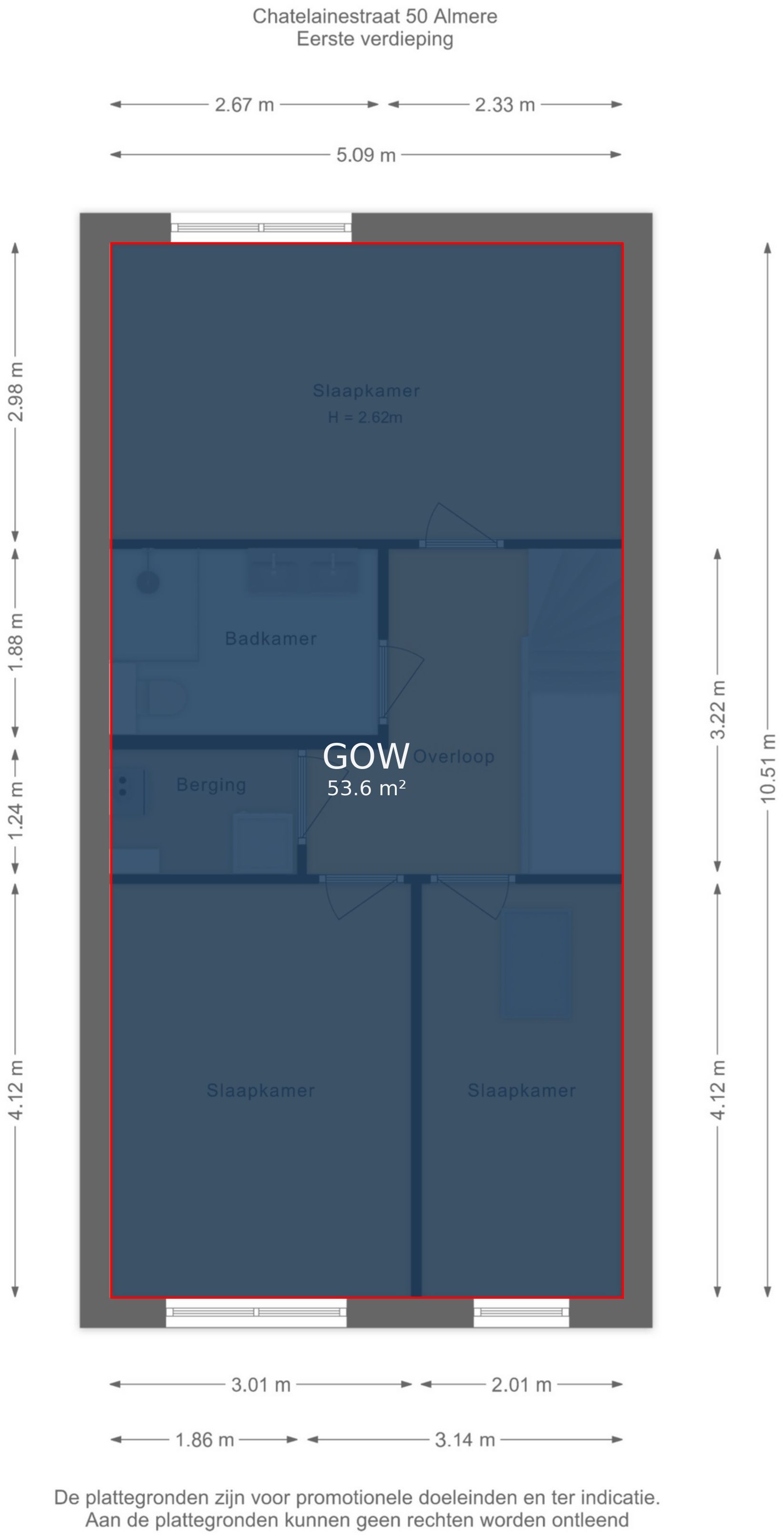 Foto 54 van Chatelainestraat 50