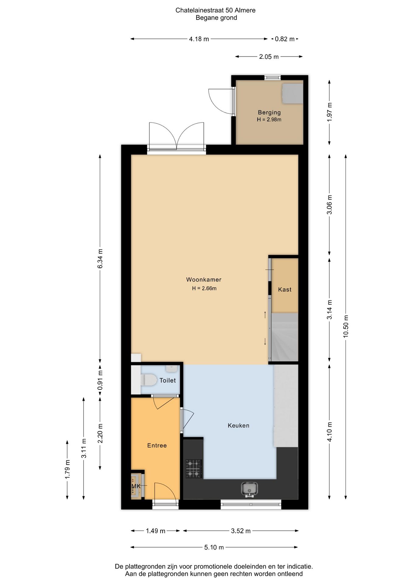 Foto 49 van Chatelainestraat 50