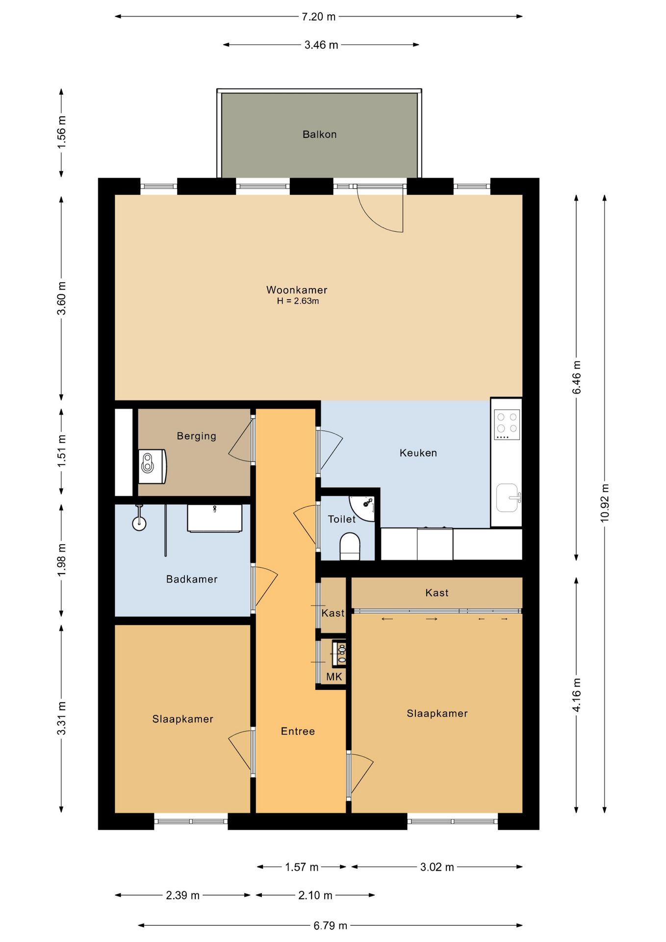 Foto 36 van Mosselhof 31