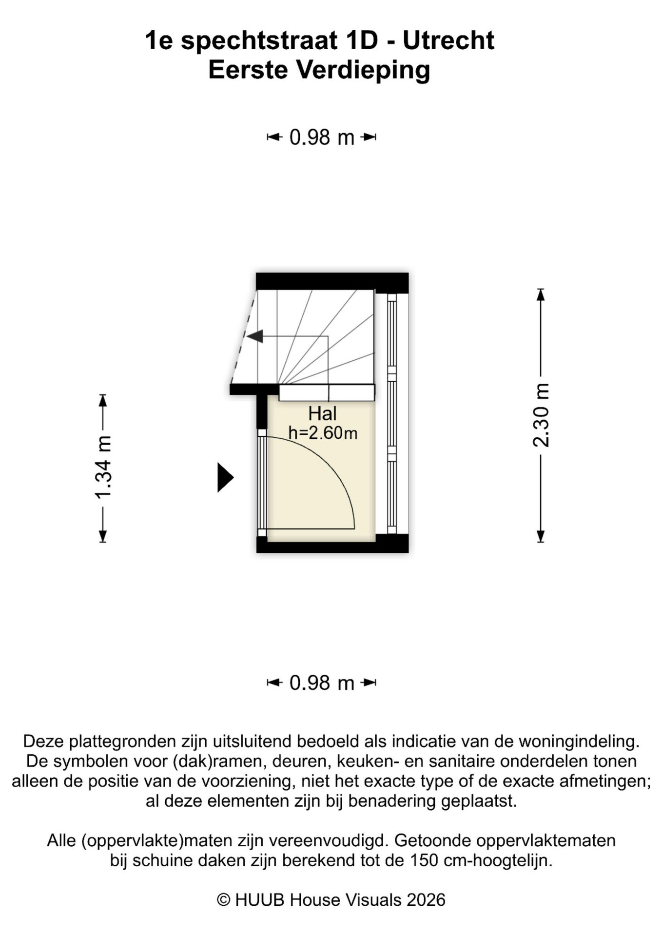 Foto 25 van 1e Spechtstraat 1-D
