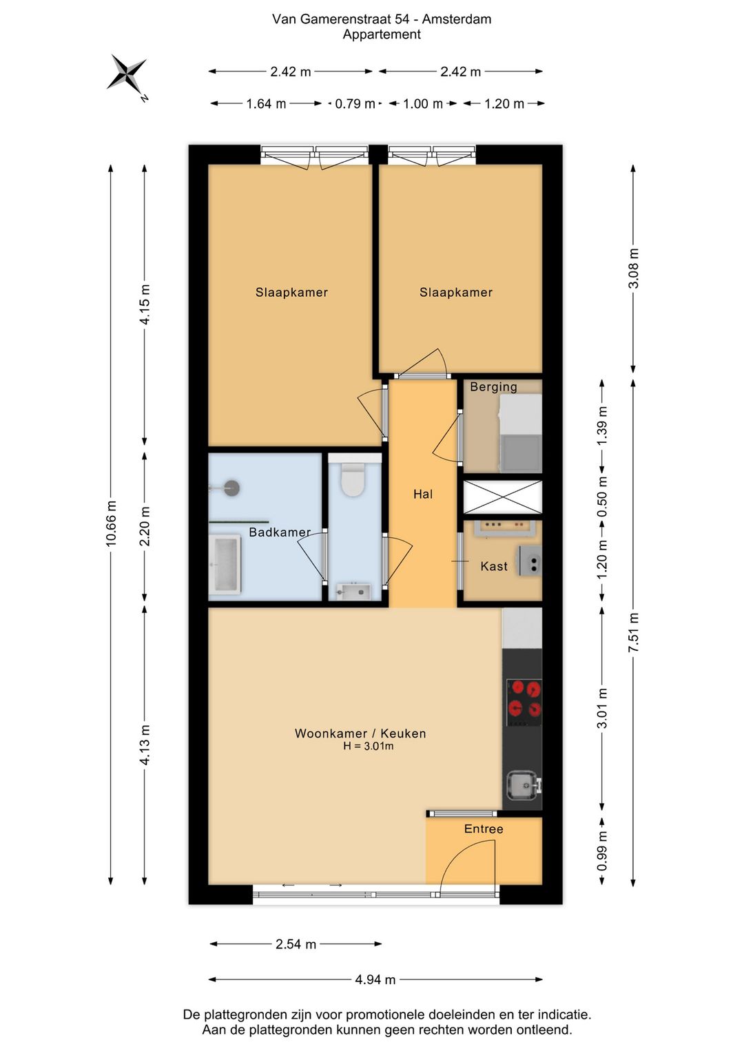 Foto 53 van Gamerenstraat 54