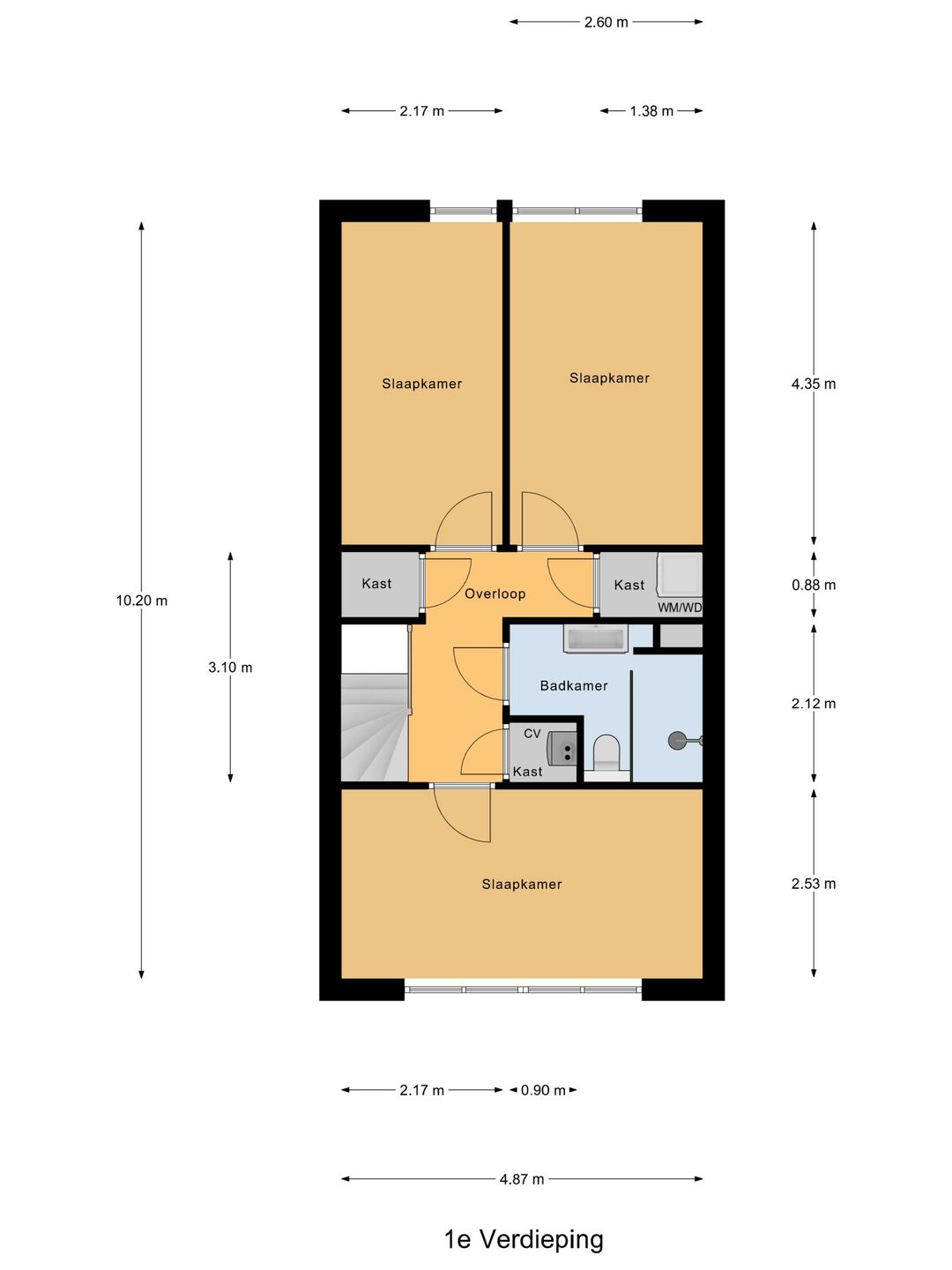 Move-in ready spacious family home in Almere Buiten — 27