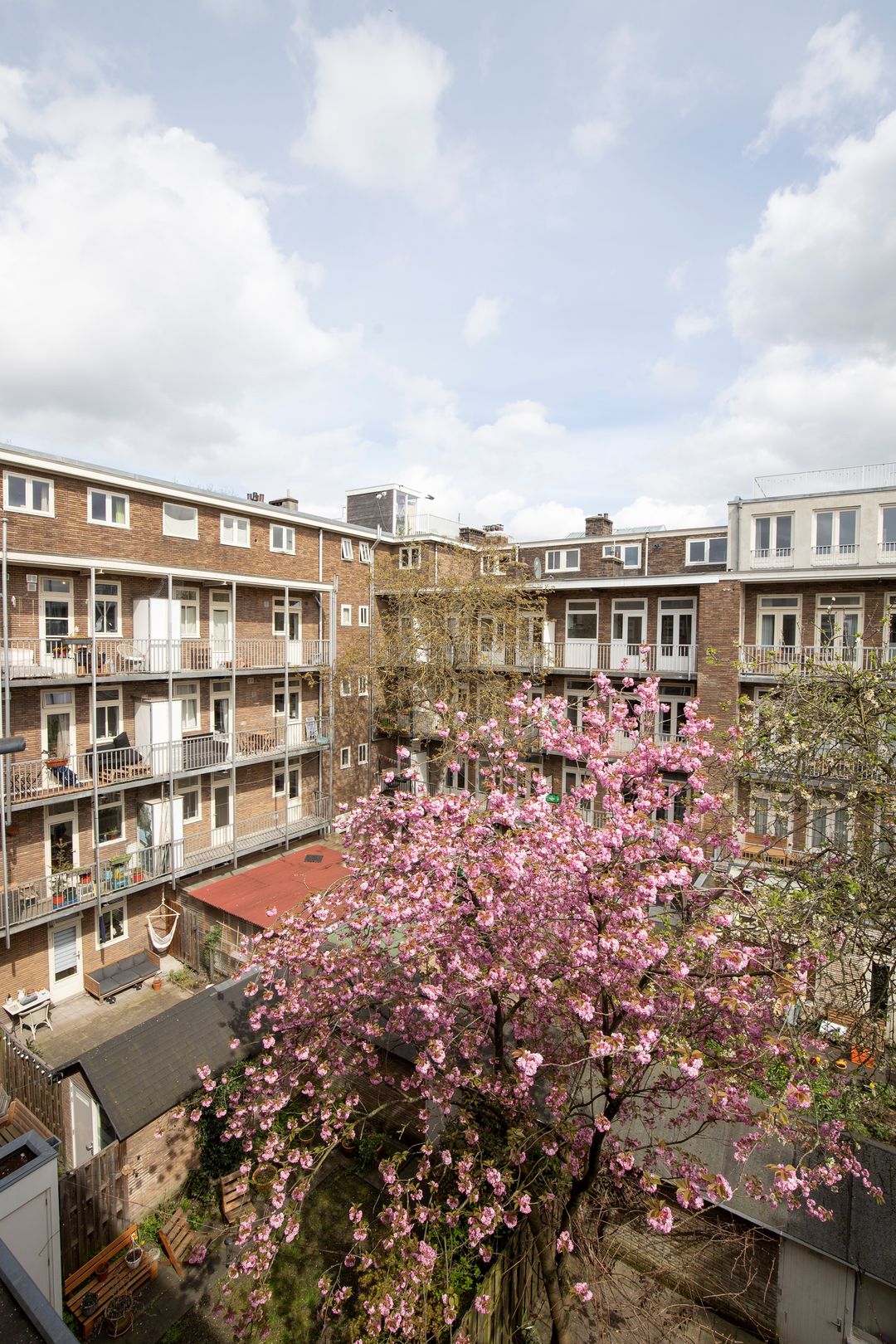 Luxury Fully Renovated Five-Room Apartment with Full-Width Balcony in Bos en Lommer — 23