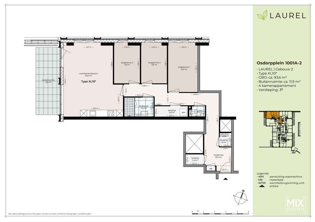 Photo 8 of Osdorpplein 1001-A2