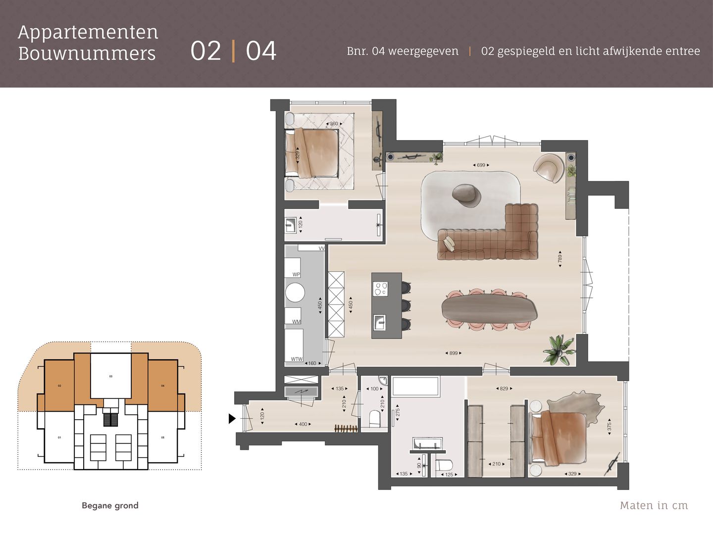 Foto 5 van 3-kamer appartement (Bouwnr. 2)