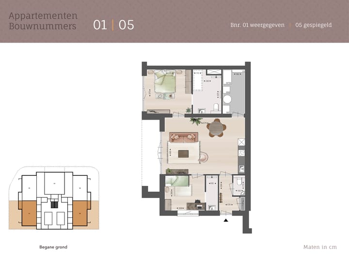 Foto 5 van 3-kamer appartement (Bouwnr. 5)