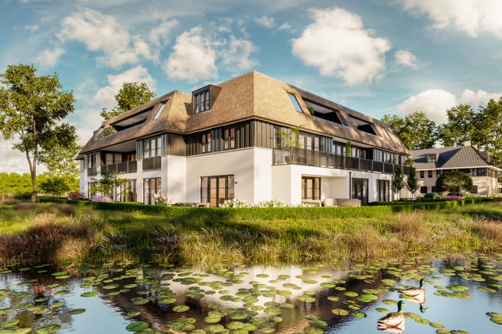 Foto 2 van 3-kamer appartement (Bouwnr. 4)