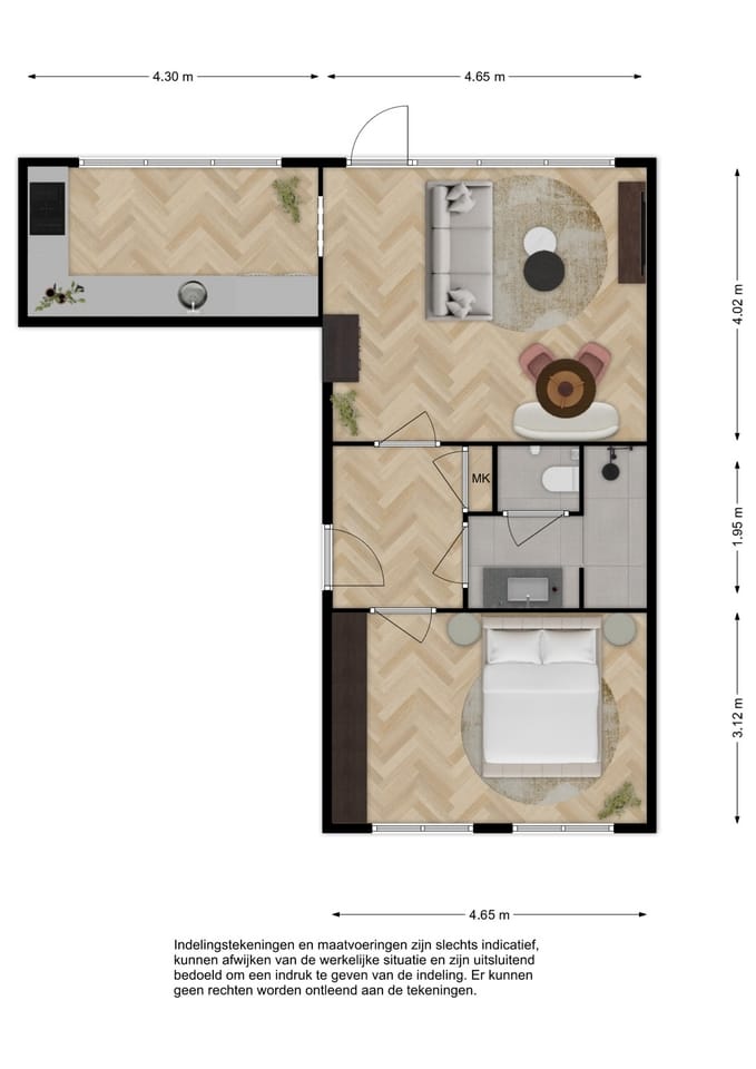 Foto 10 van Bachplein 211