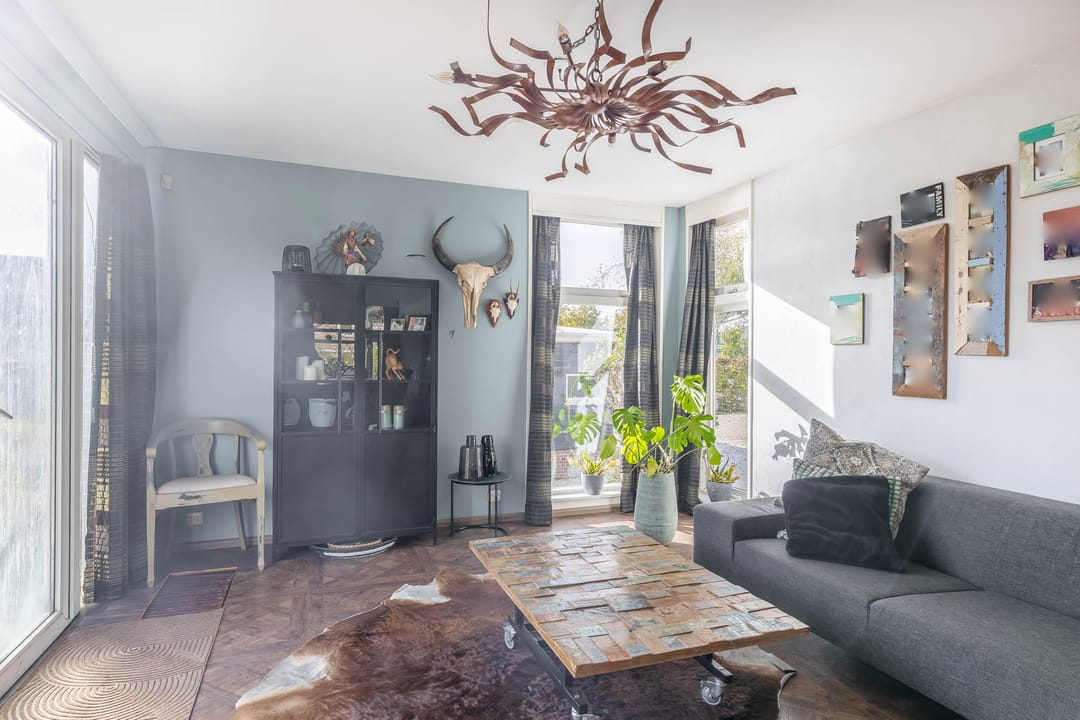 Characteristic Detached Home with Spacious Garden on Private Land in Capelle aan den IJssel — 13