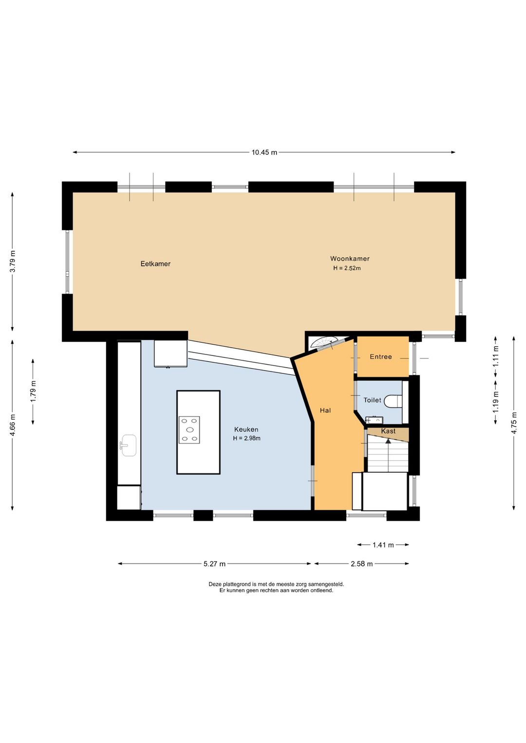 Characteristic Detached Home with Spacious Garden on Private Land in Capelle aan den IJssel — 86