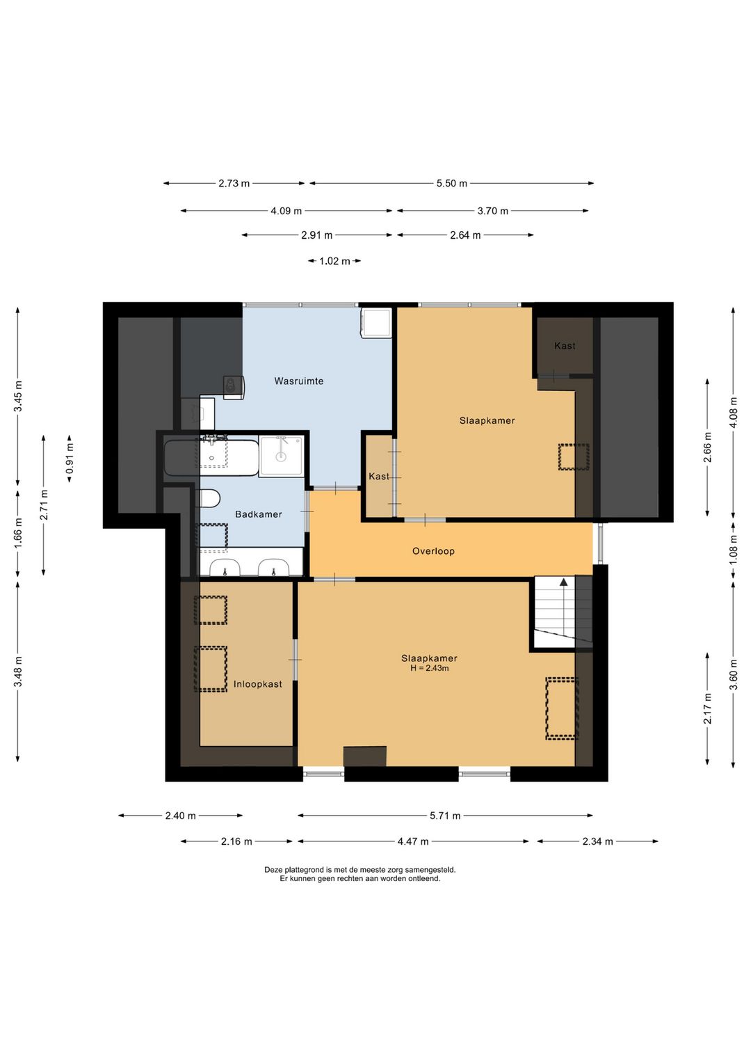 Characteristic Detached Home with Spacious Garden on Private Land in Capelle aan den IJssel — 88
