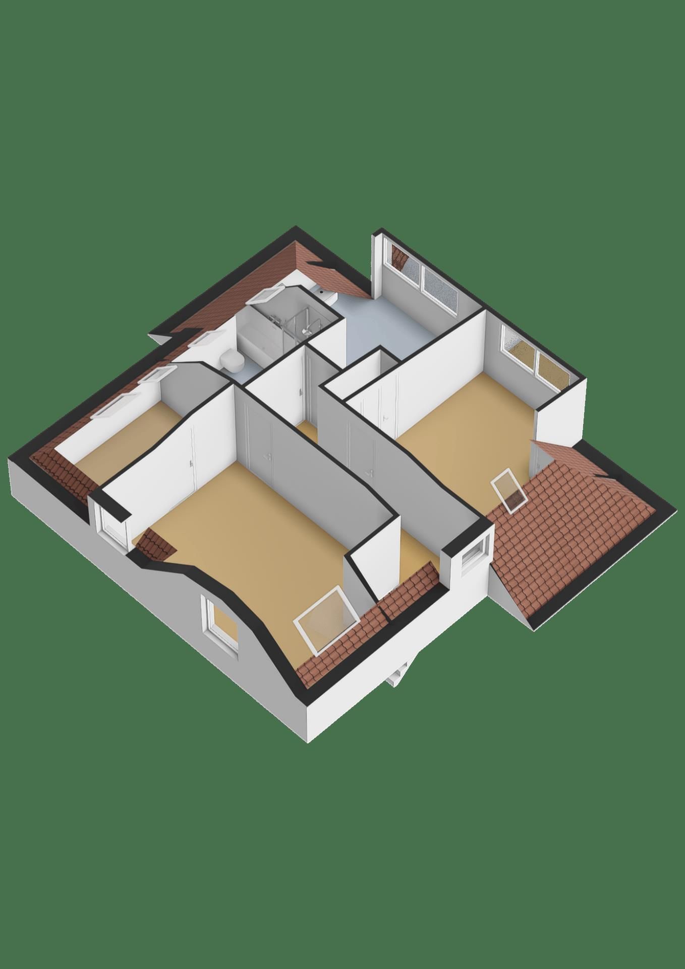 Characteristic Detached Home with Spacious Garden on Private Land in Capelle aan den IJssel — 89