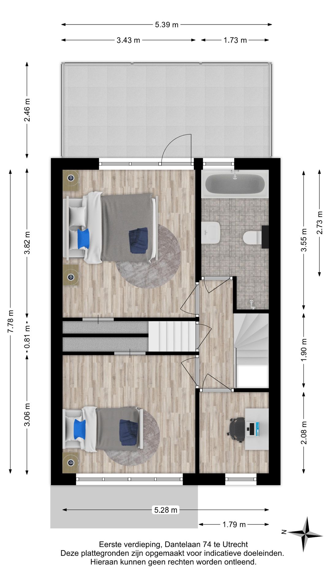 Foto 88 van Dantelaan 74