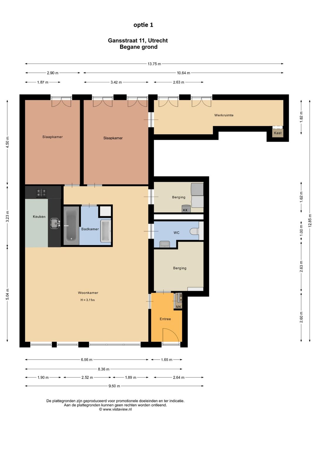 Foto 32 van Gansstraat 11