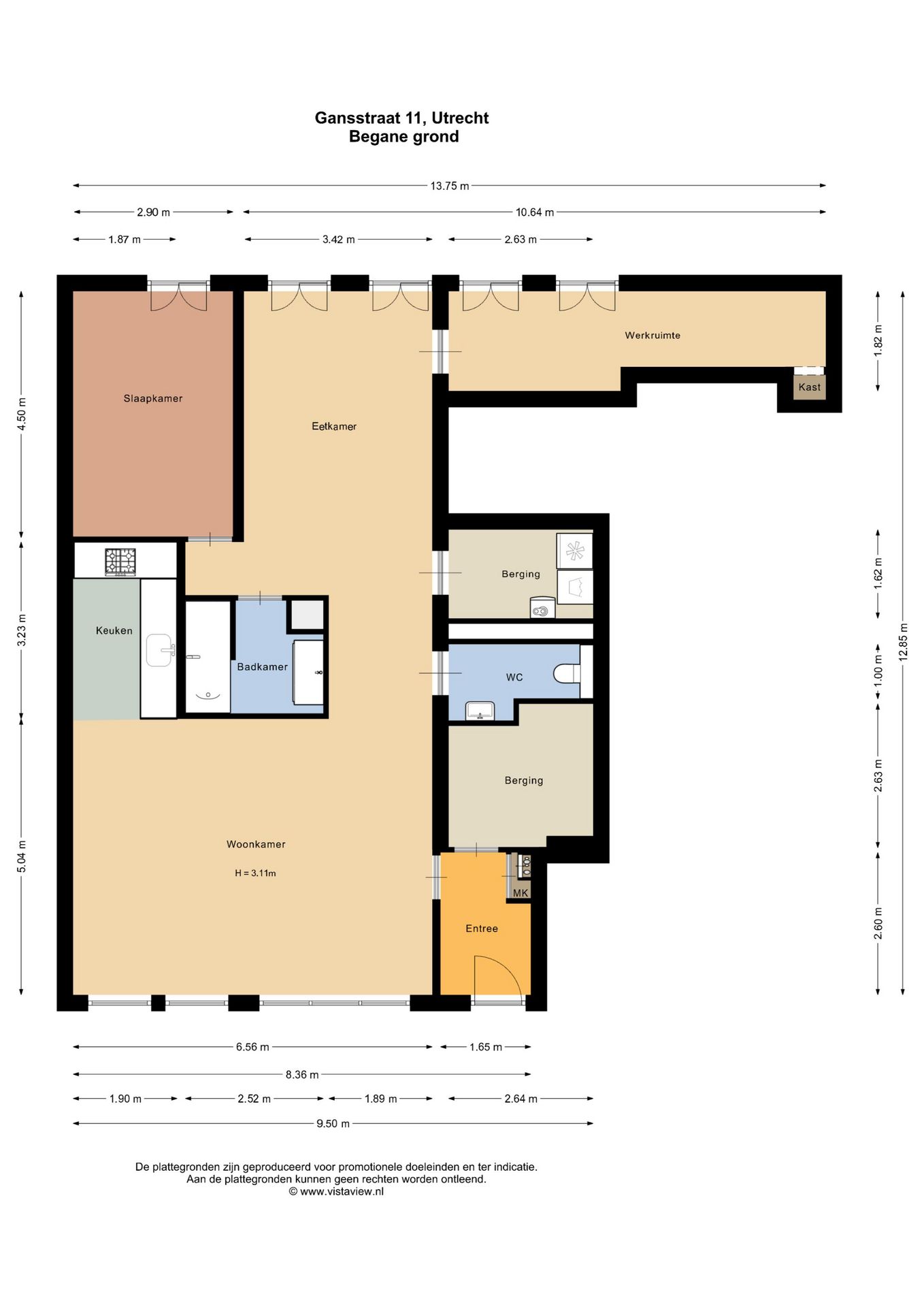 Foto 30 van Gansstraat 11