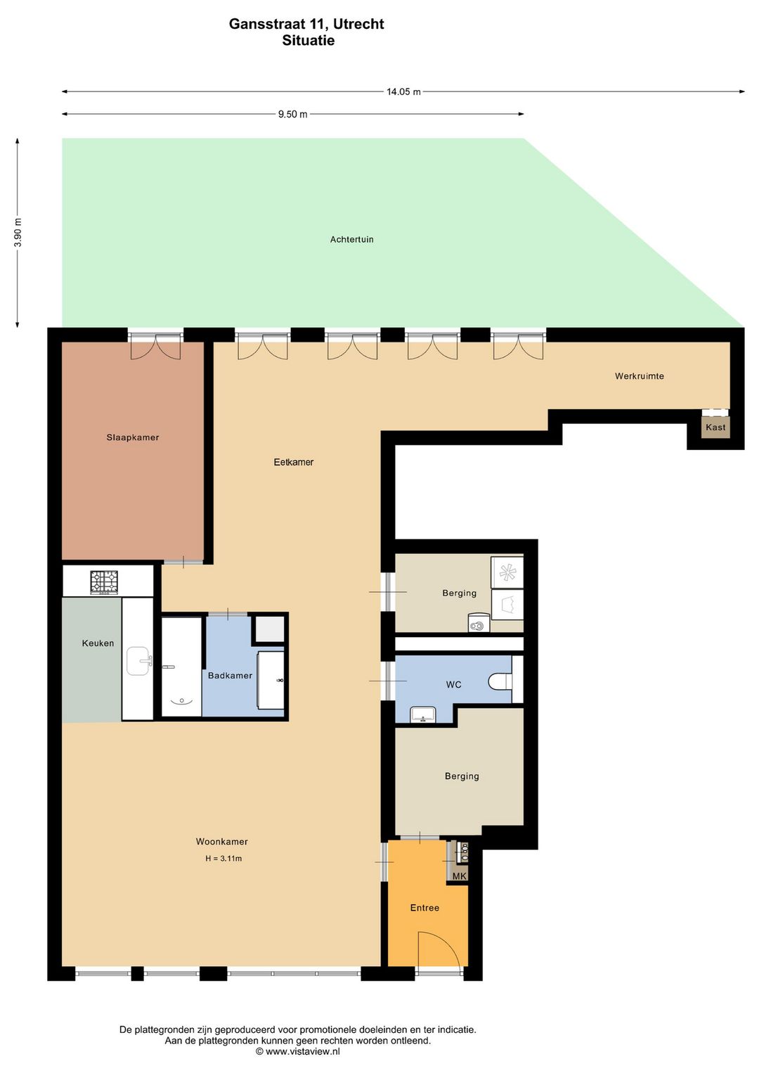 Foto 31 van Gansstraat 11