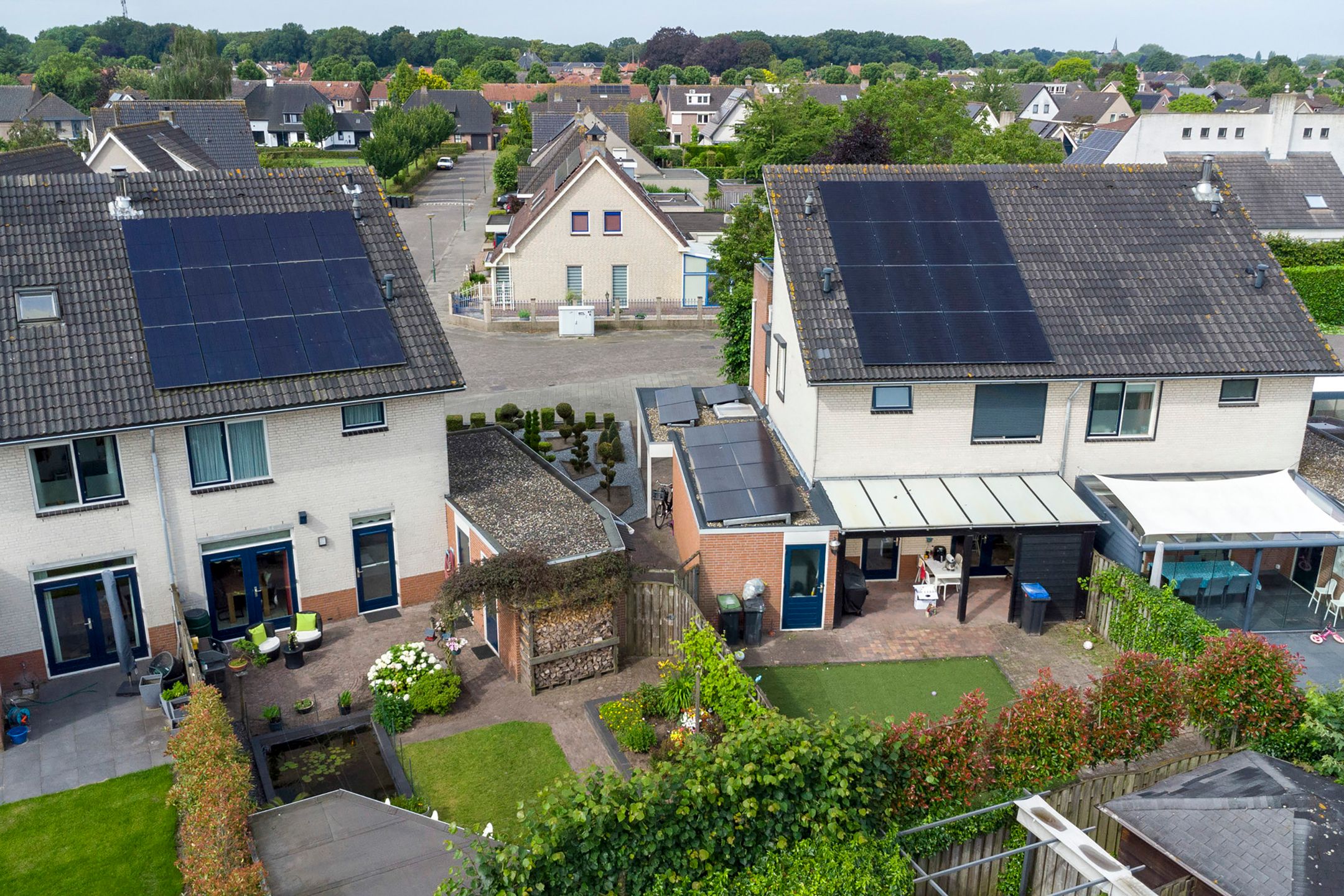 Semi-detached family home with roof terrace in De Hoge Akker — 48