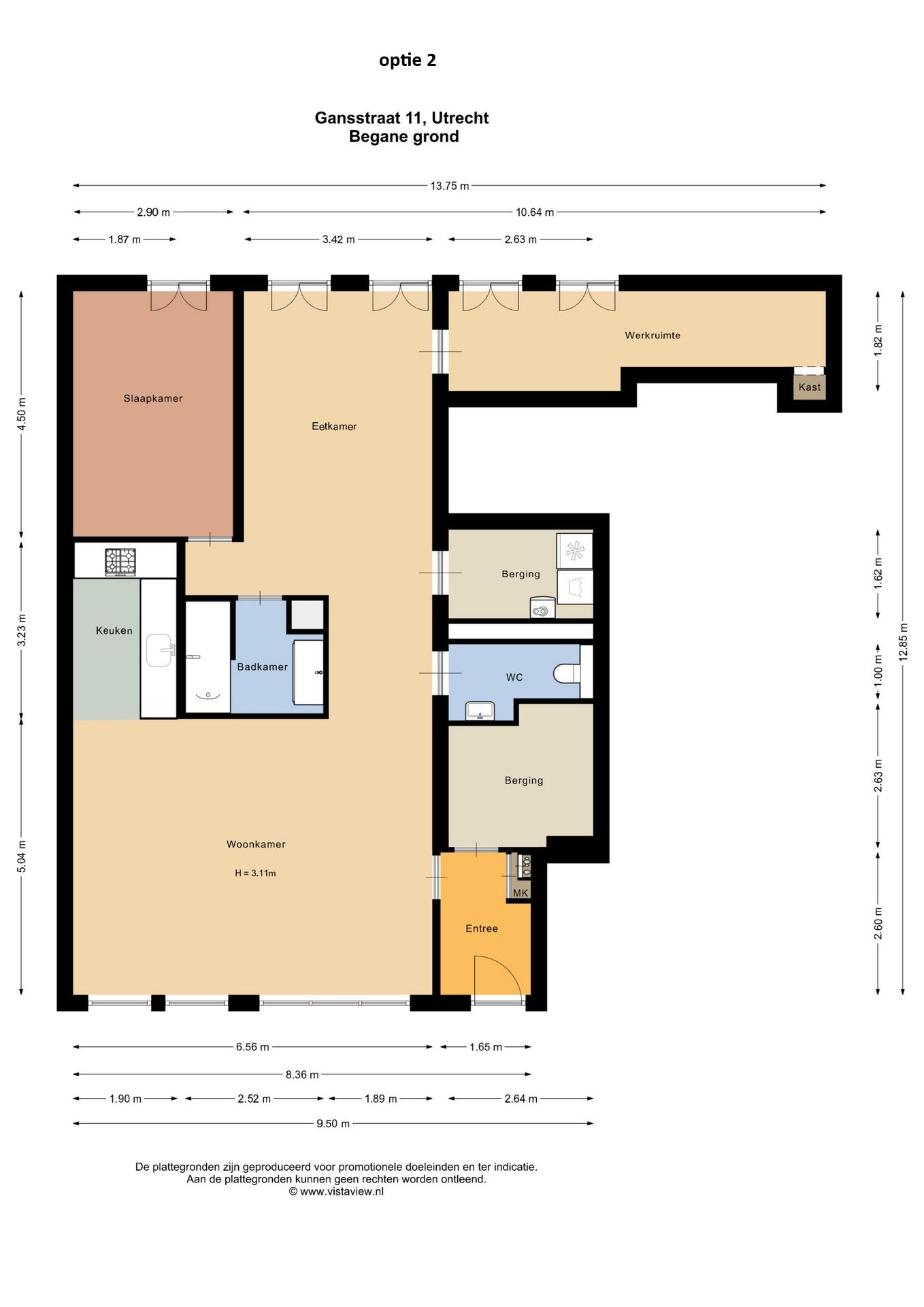 Foto 33 van Gansstraat 11