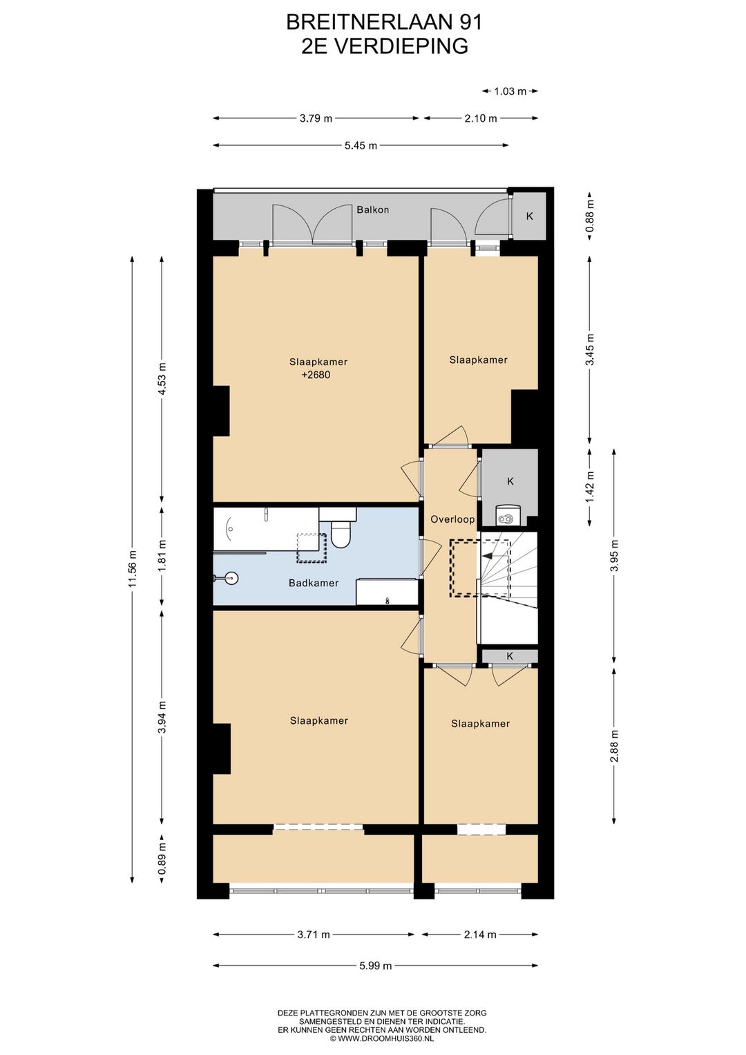 Foto 43 van Breitnerlaan 91