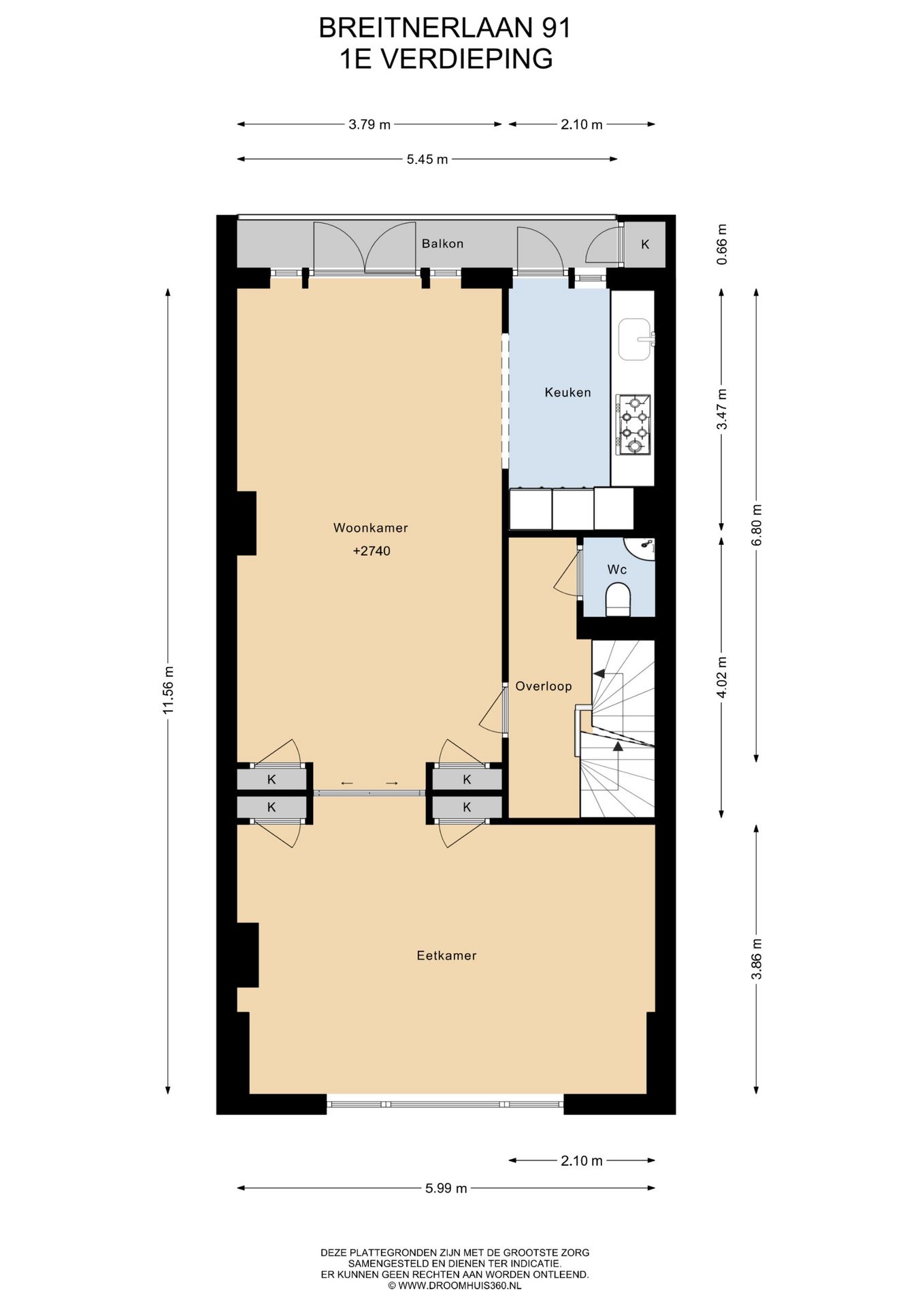 Foto 42 van Breitnerlaan 91