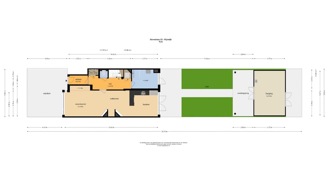 Ground Floor Apartment with South-Facing Garden and Work Space in Rijswijk Rembrandtkwartier — 31