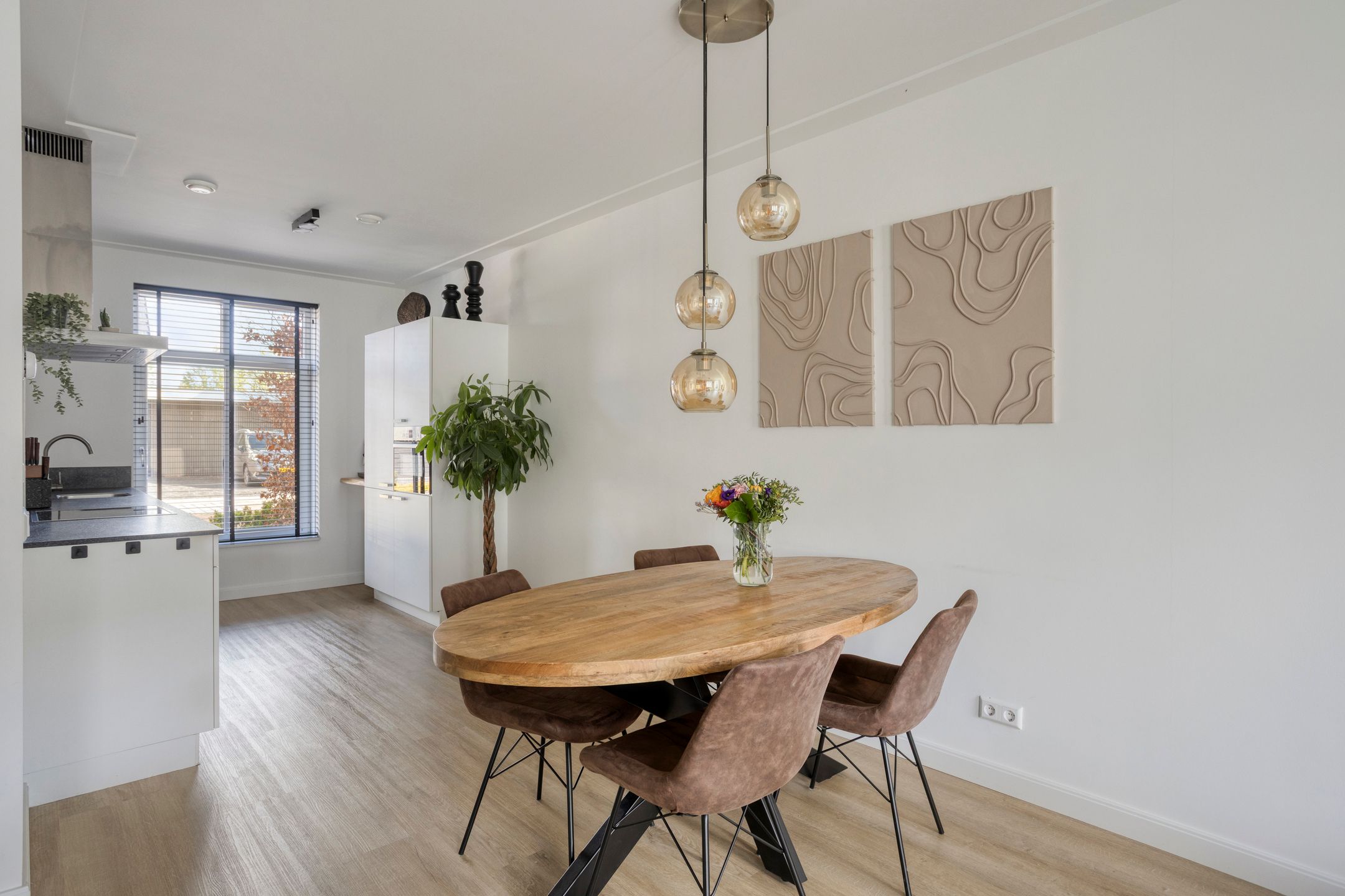 Modern terraced home in Zeeland with spacious attic and south-facing garden — 15