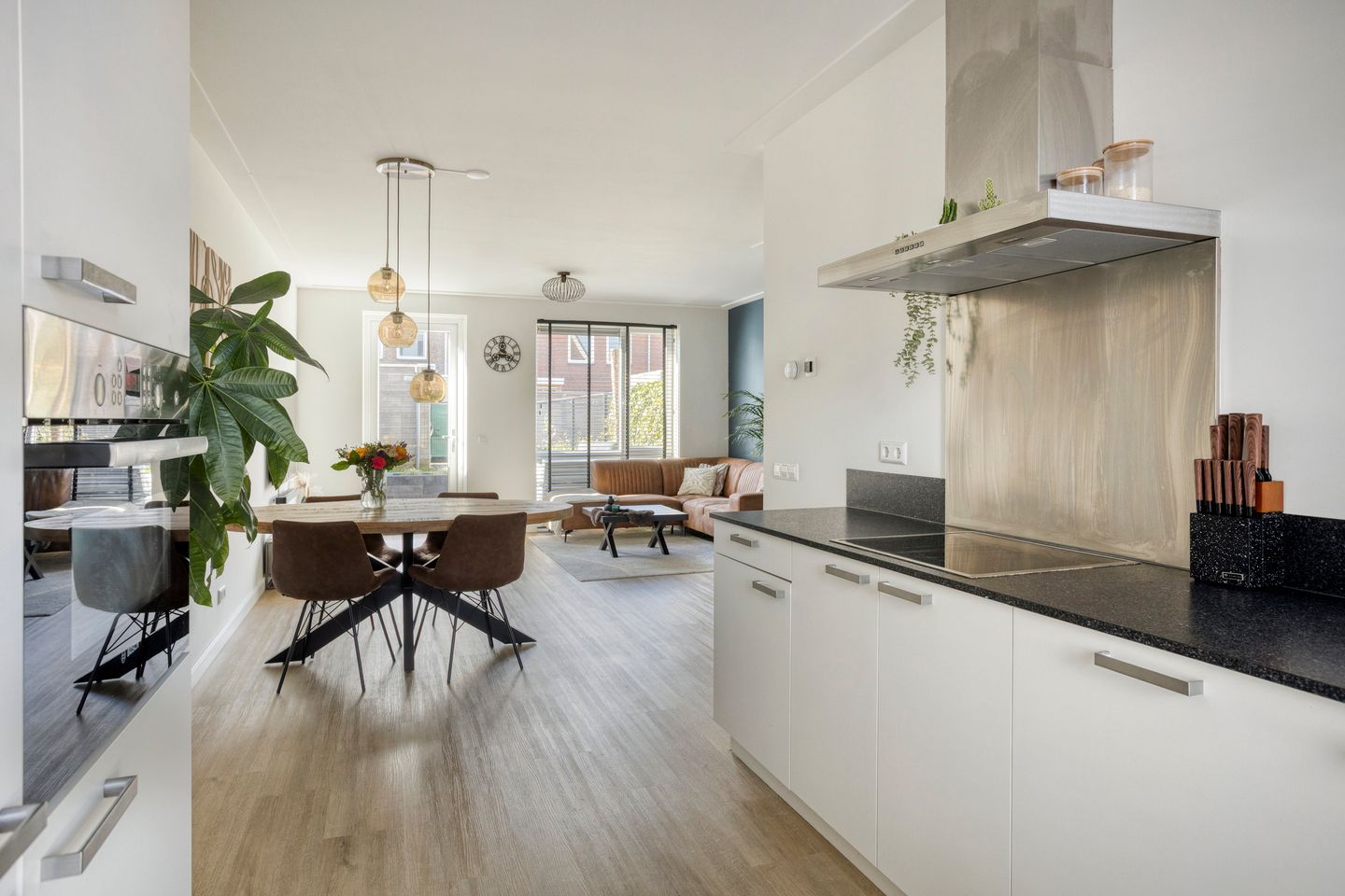 Modern terraced home in Zeeland with spacious attic and south-facing garden — 19