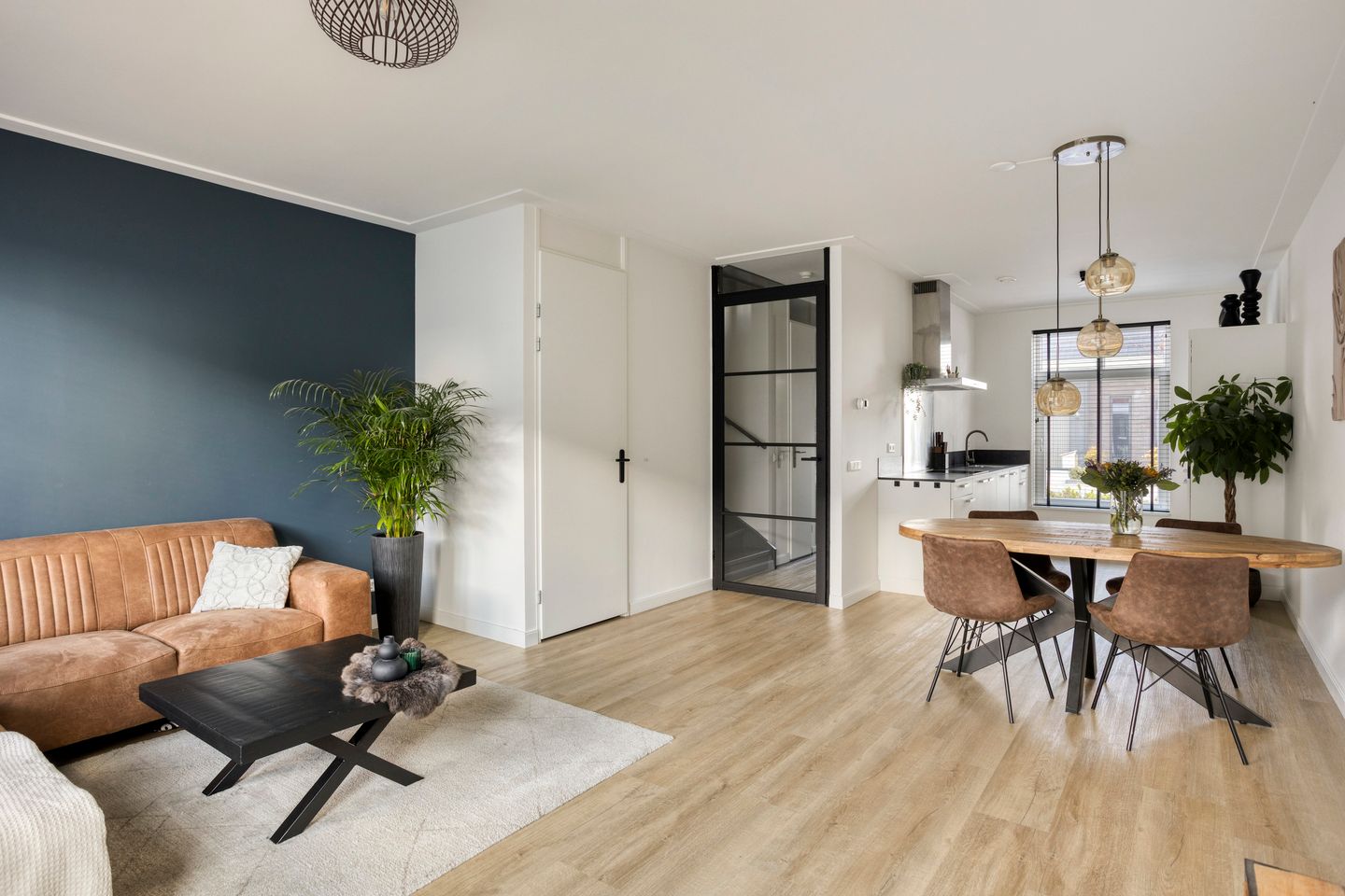 Modern terraced home in Zeeland with spacious attic and south-facing garden — 14