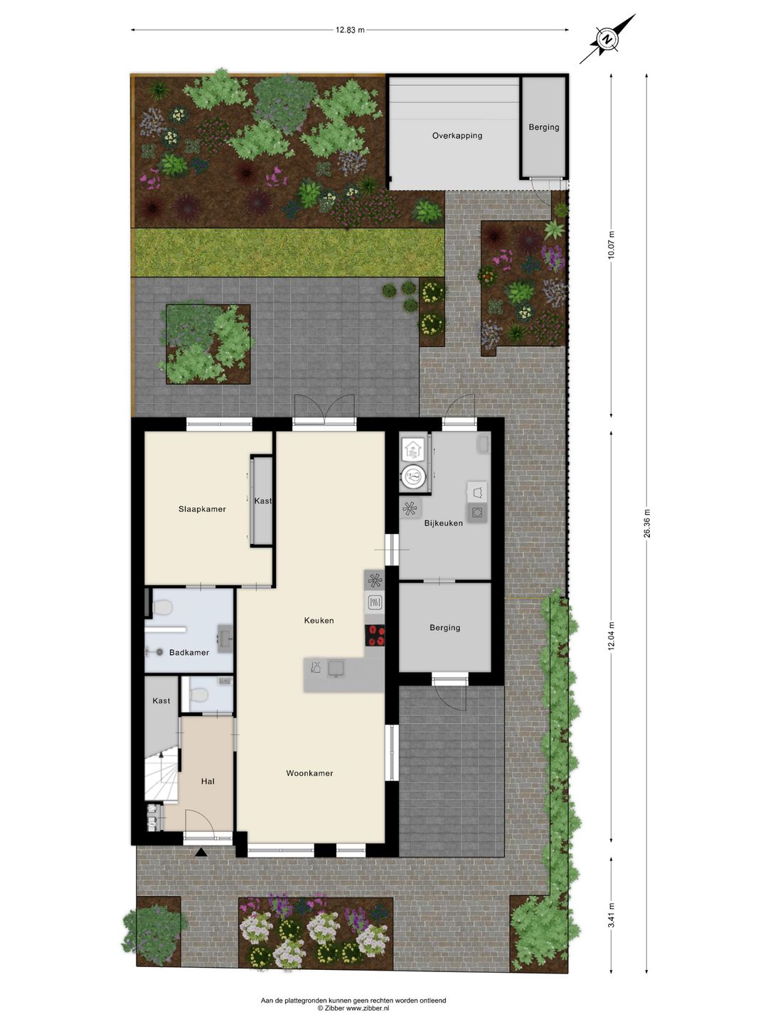 Accessible Semi-Detached Home with A+++ Energy Label in Olst — 46