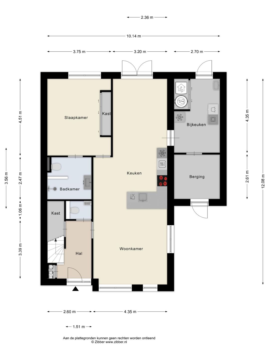 Accessible Semi-Detached Home with A+++ Energy Label in Olst — 47