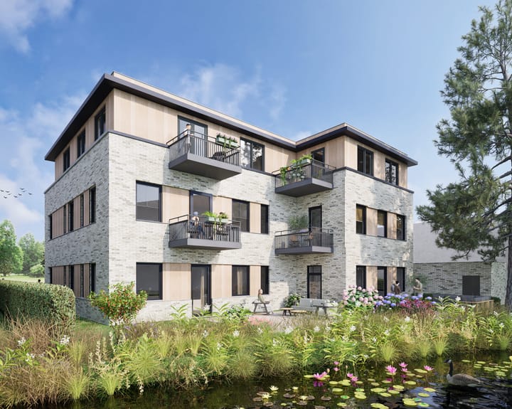 Foto 2 van Twee-kamer appartementen (Bouwnr. 2)