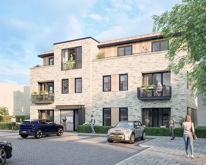 Foto 3 van Twee-kamer appartementen (Bouwnr. 2)