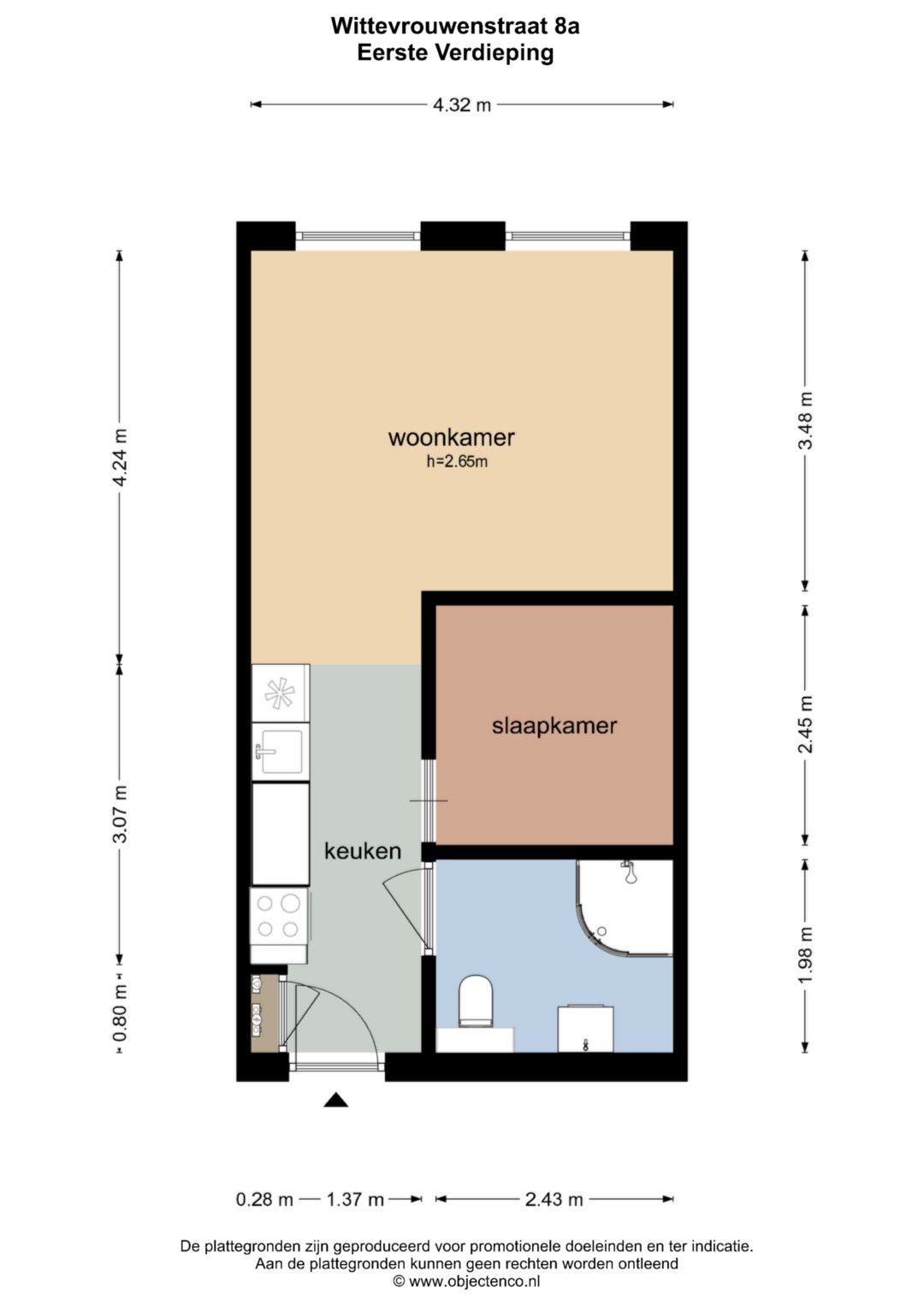 Photo 25 of Wittevrouwenstraat 8-A