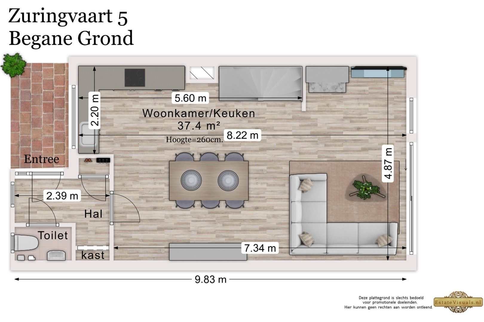 Foto 60 van Zuringvaart 5