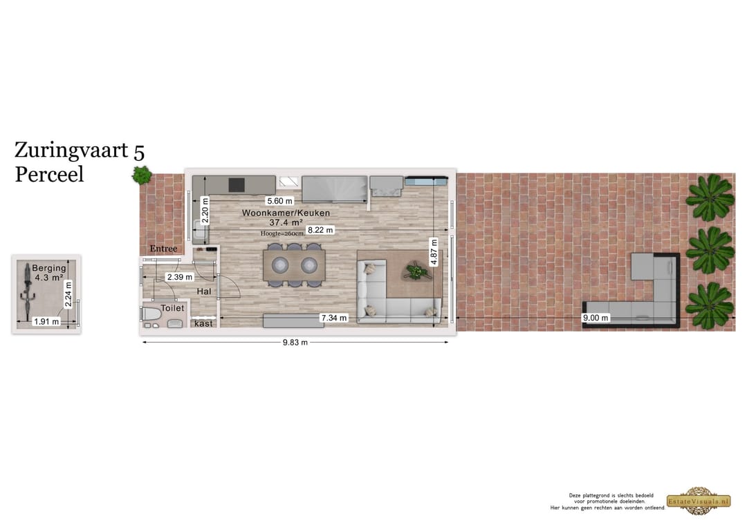 Foto 67 van Zuringvaart 5