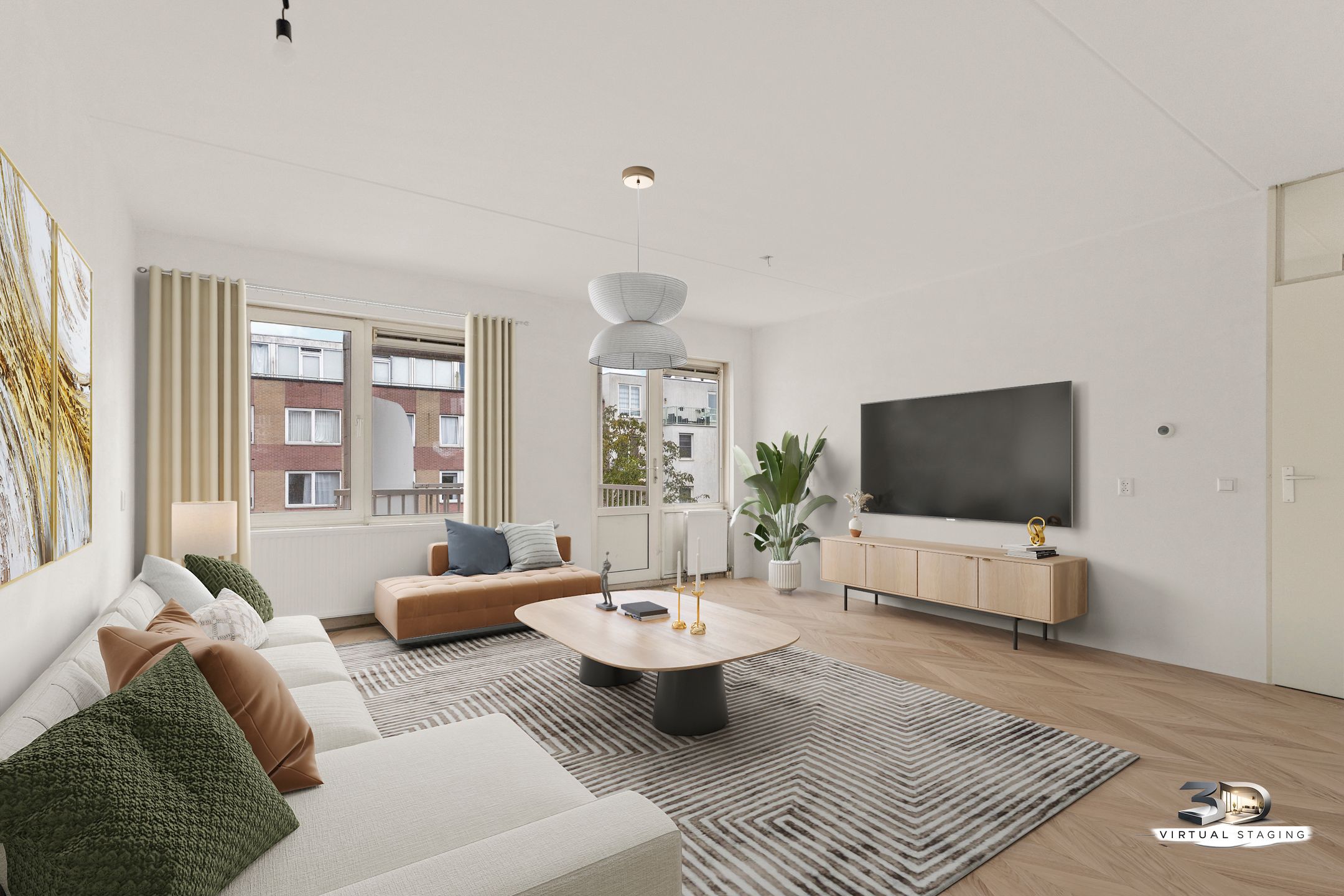 Apartment in Amsterdam, Borgerbuurt, West - View 2