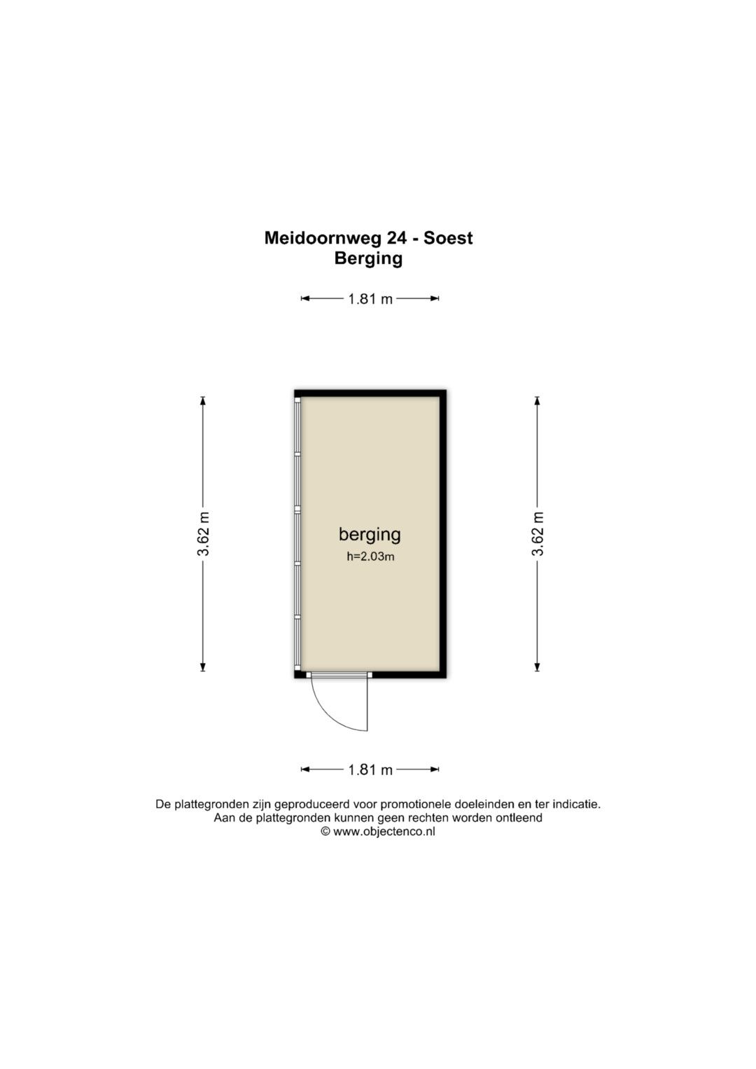 Foto 48 van Meidoornweg 24