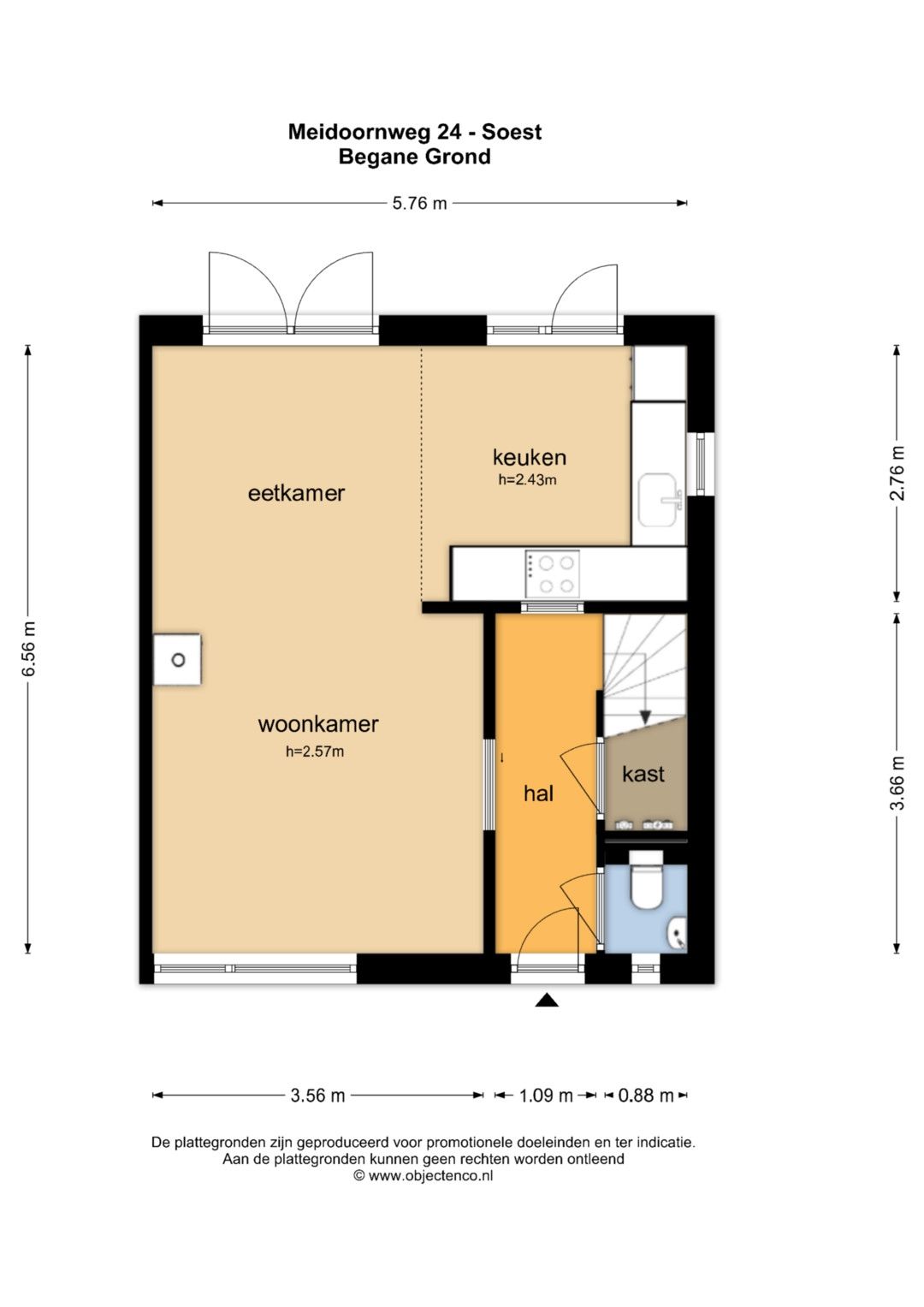 Foto 40 van Meidoornweg 24