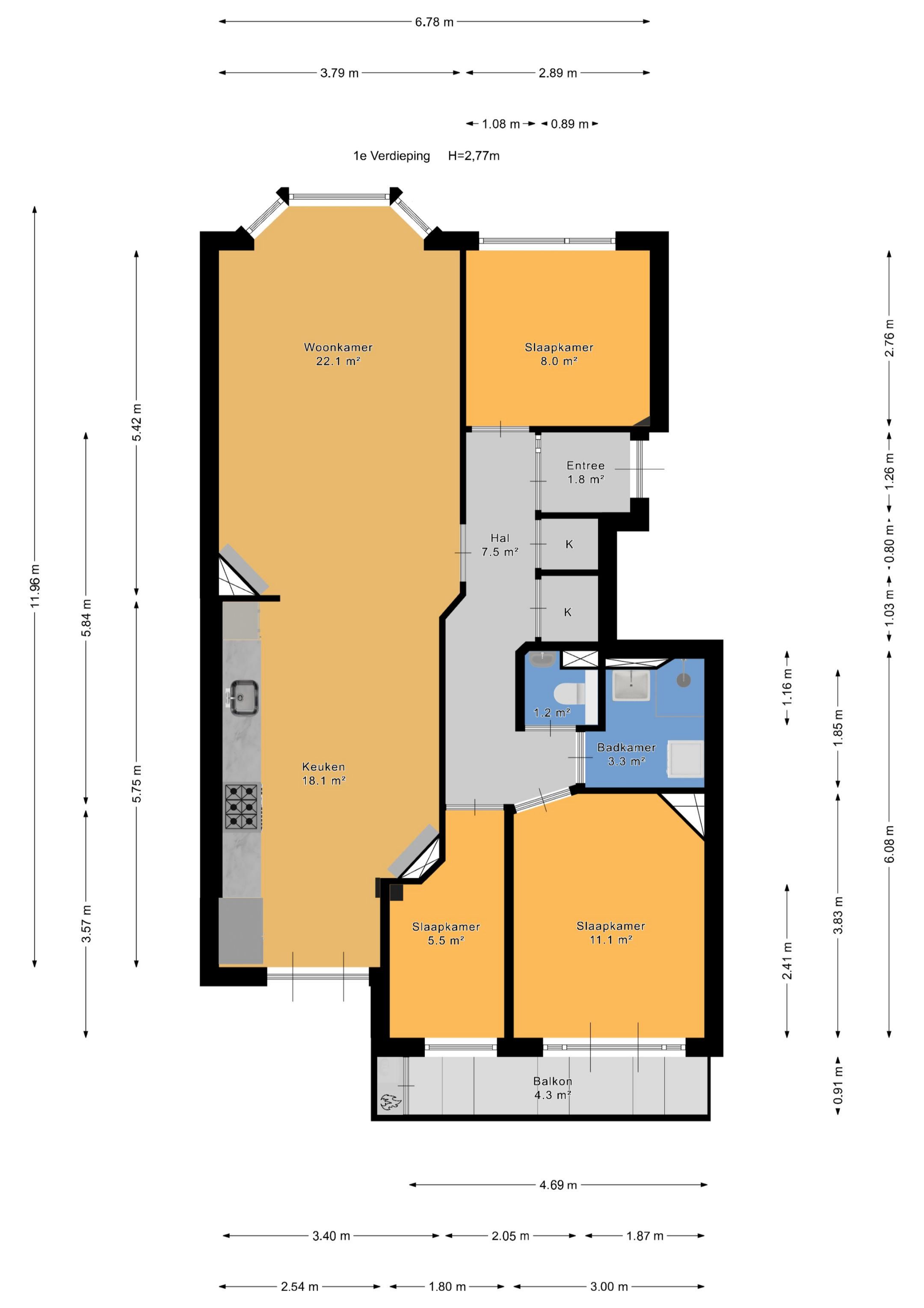 Foto 42 van Kornoeljestraat 60