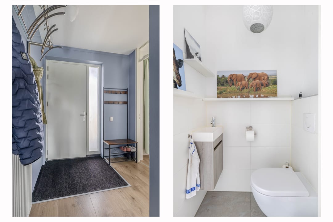 Spacious 3-bedroom apartment with green views and private parking — 13