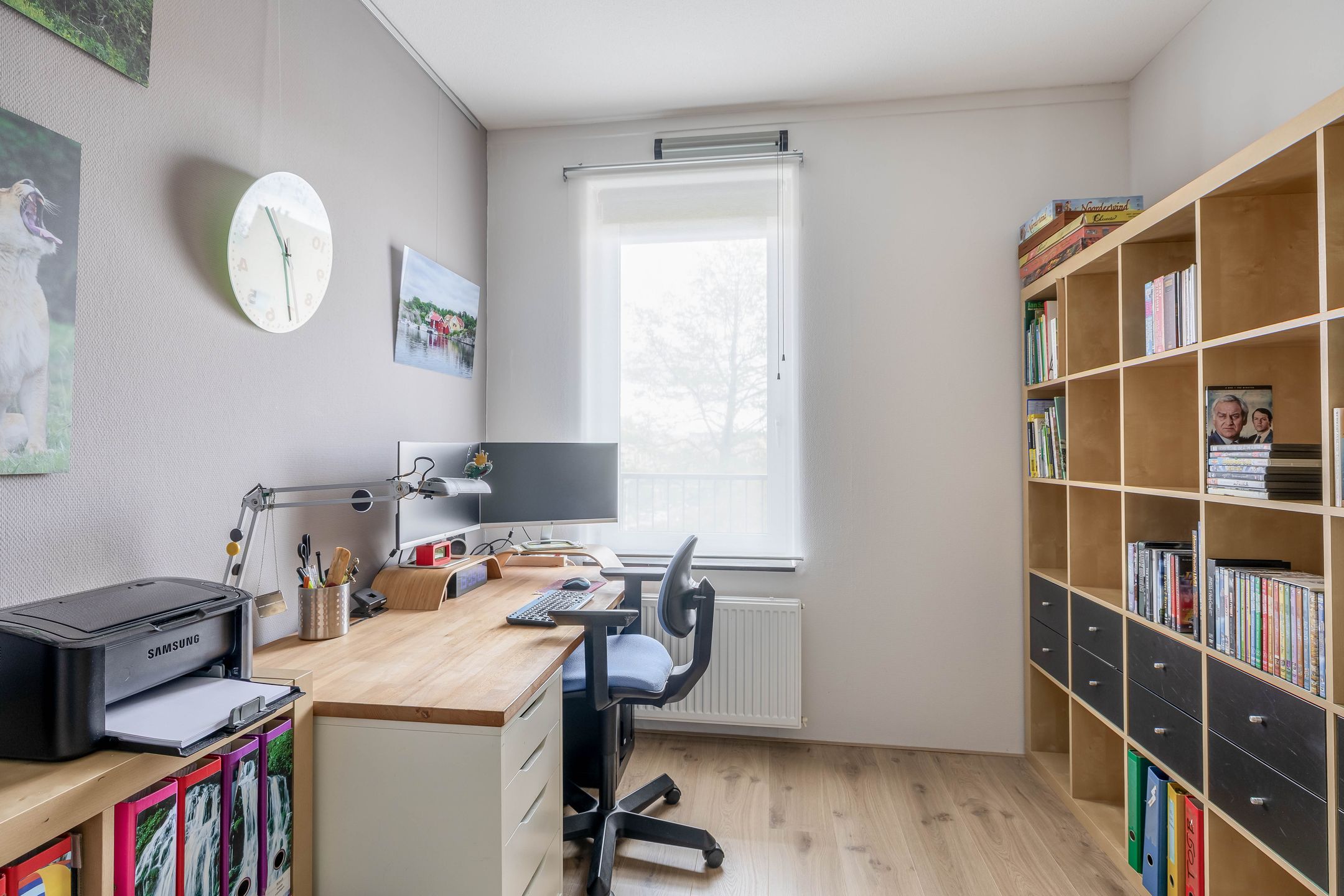 Spacious 3-bedroom apartment with green views and private parking — 30