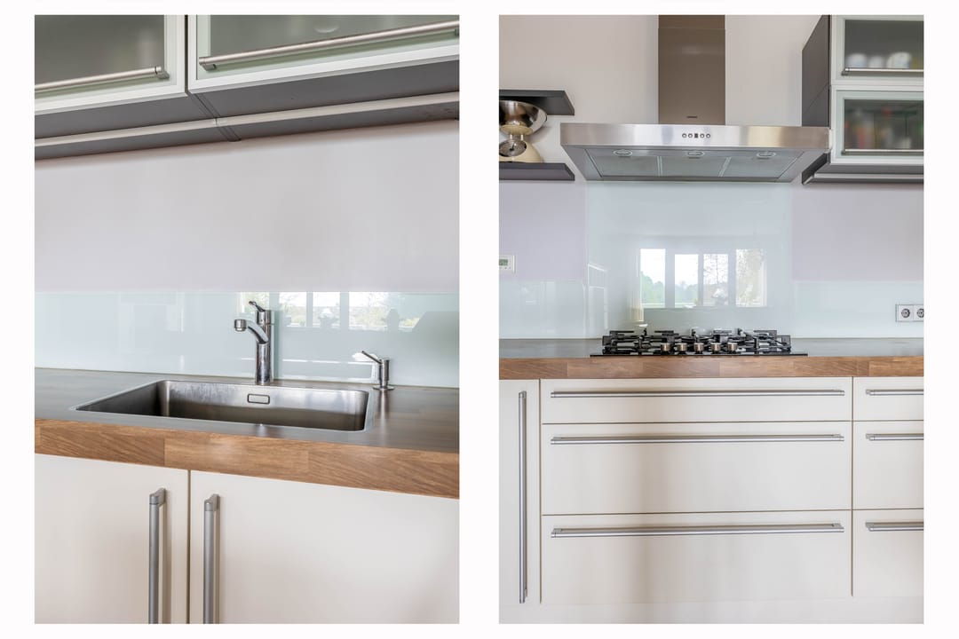 Spacious 3-bedroom apartment with green views and private parking — 22
