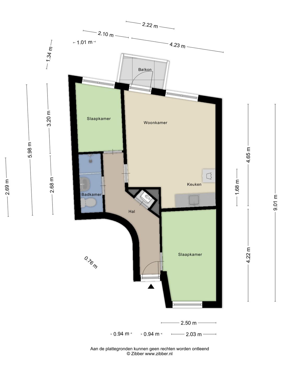 Foto 26 van Groenewoud 40